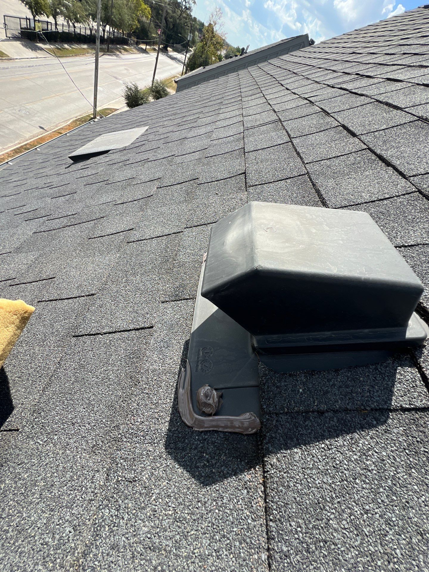 Hail Damage using Owen's Corning Duration (Lifetime) Shingles by Roof Repair Company