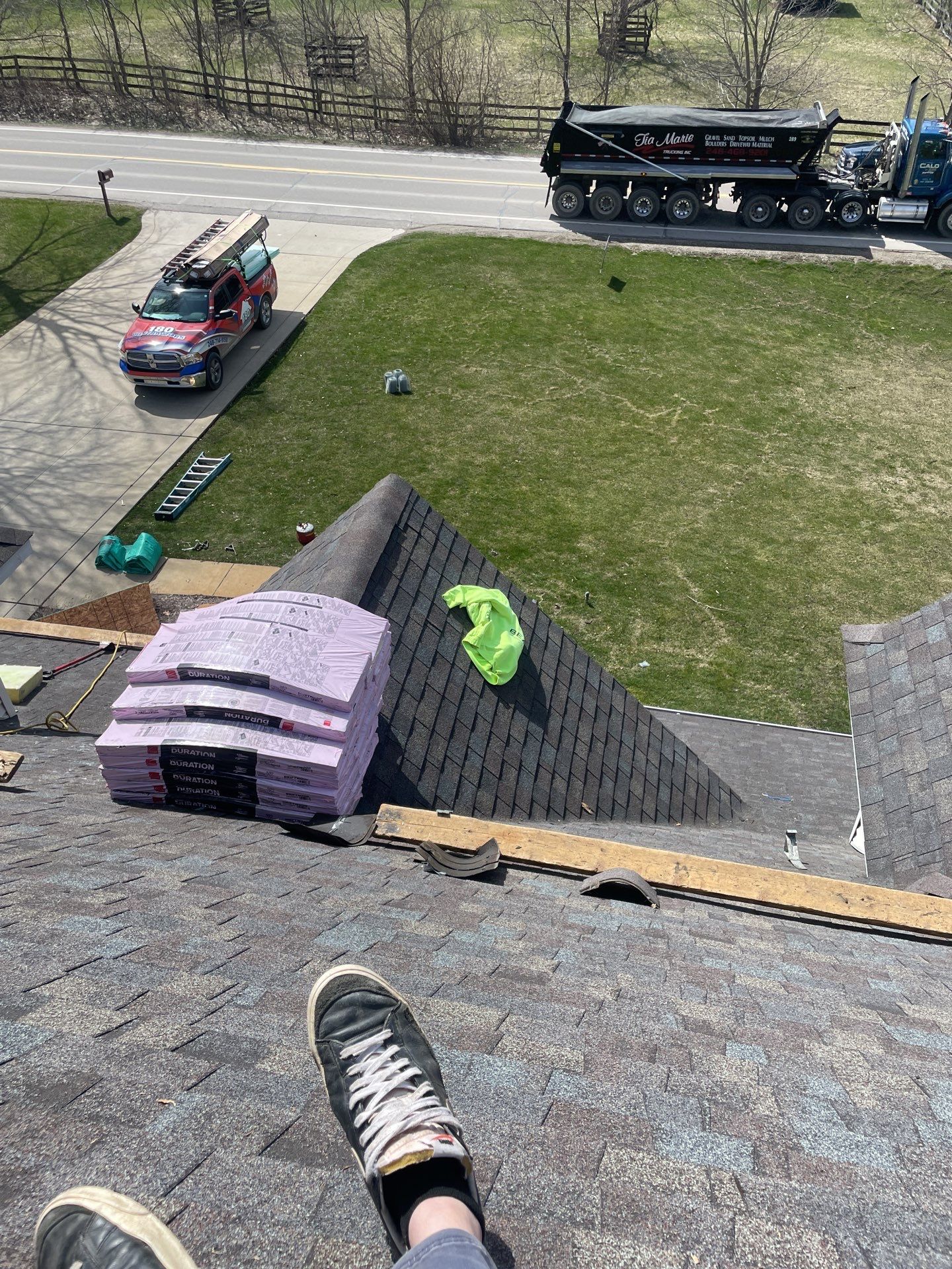 Roof Replacement using Owens Corning by 180 Contractors
