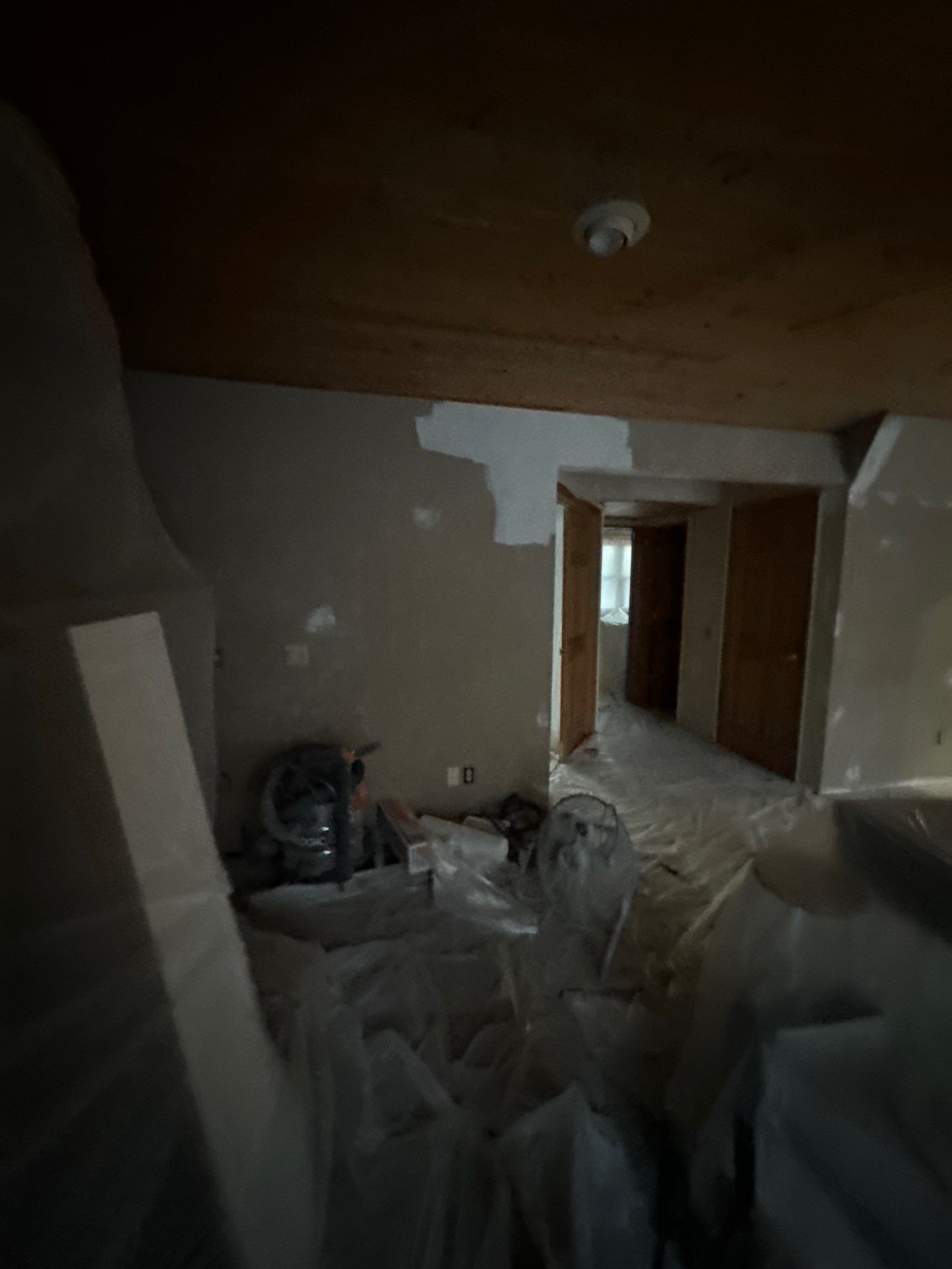 Tour the entire process of painting an interior by The Hillcrest Company 