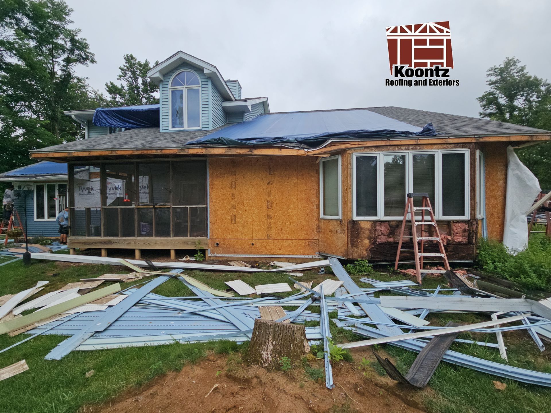Roofing & Exterior Installation by Koontz Construction