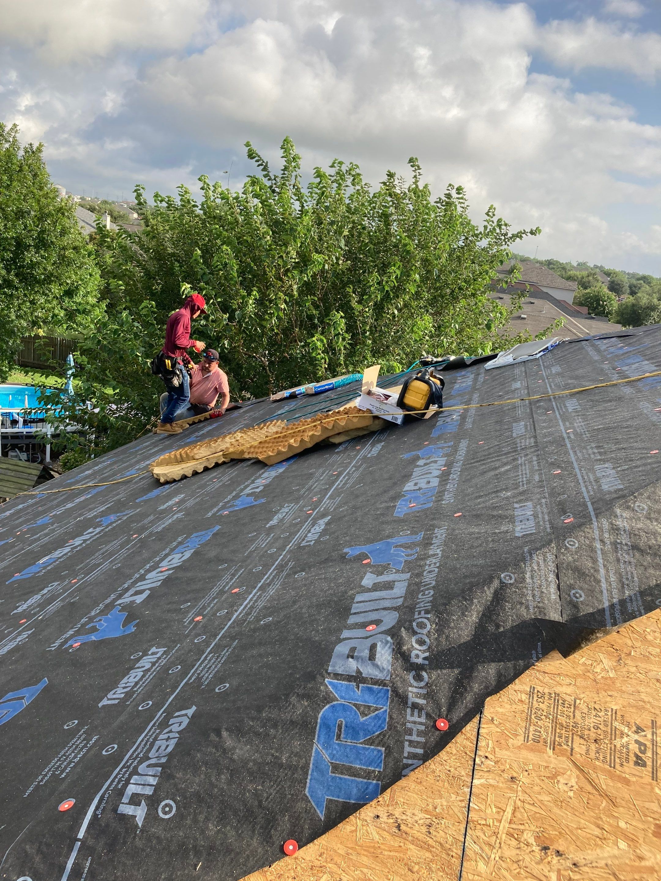 Project in Hutto by Rhino Roofing and General Contracting, LLC