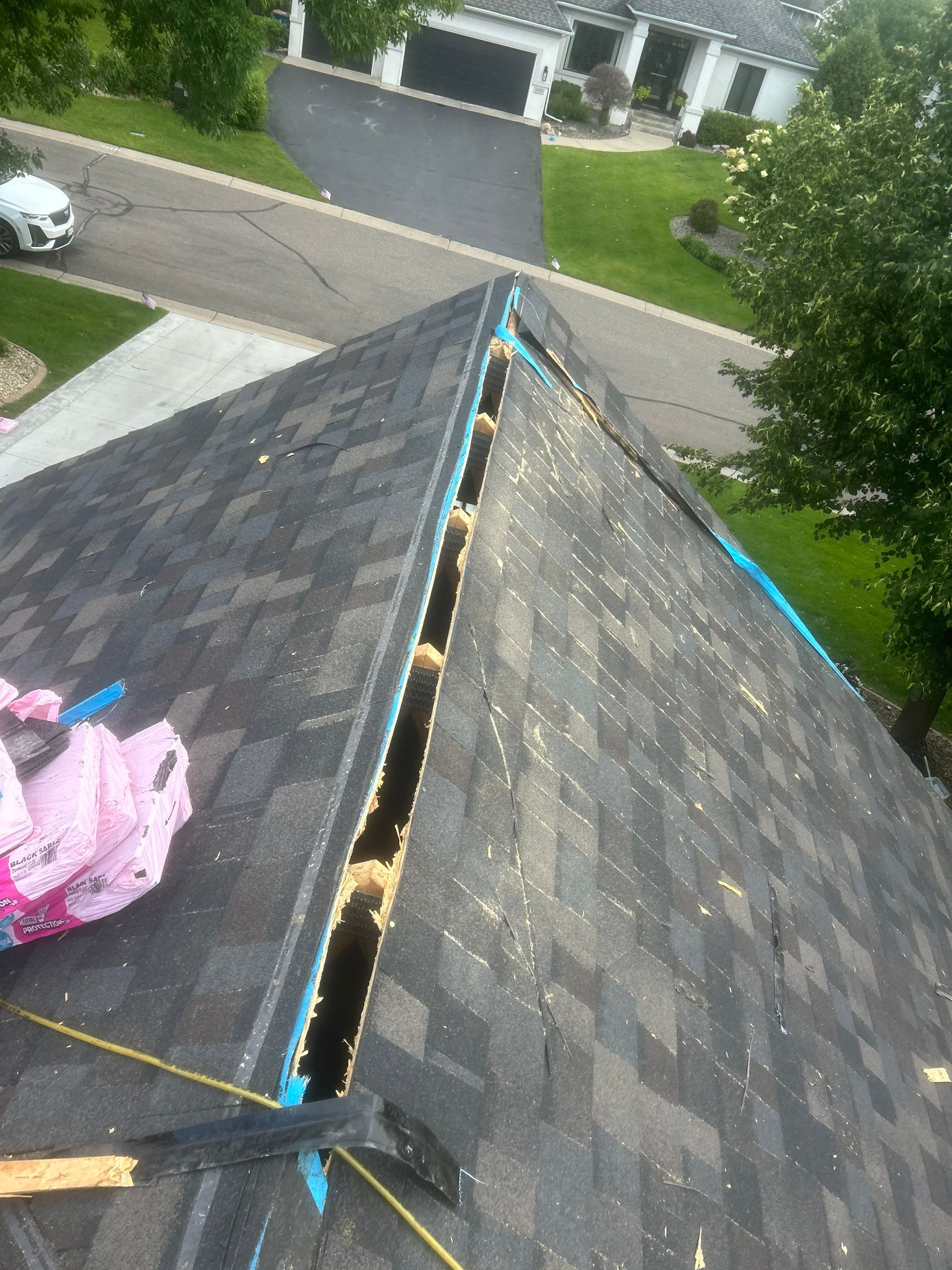Project in Champlin, MN by Forever Fortified