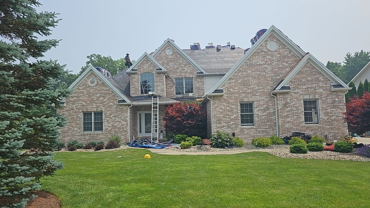 GAF Timberland Color: Pewter Gray by Eagle Eye Roofing