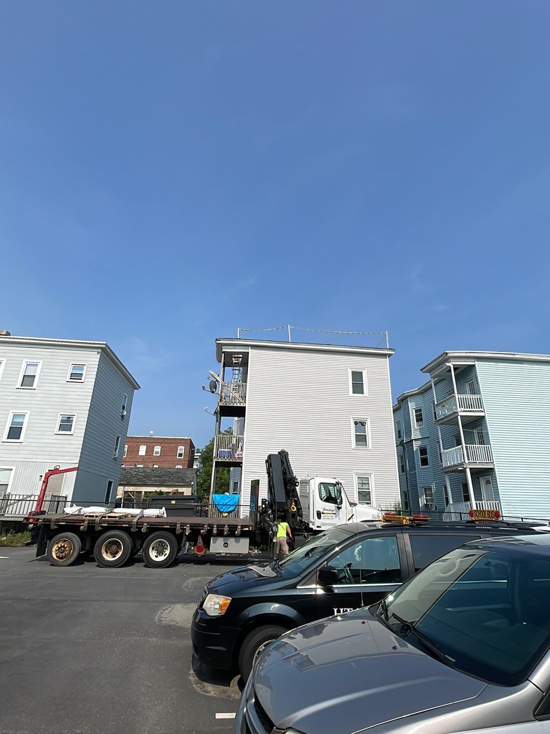 Residential Roofing Installation using EPDM/Rubber by Sensible Home Solutions