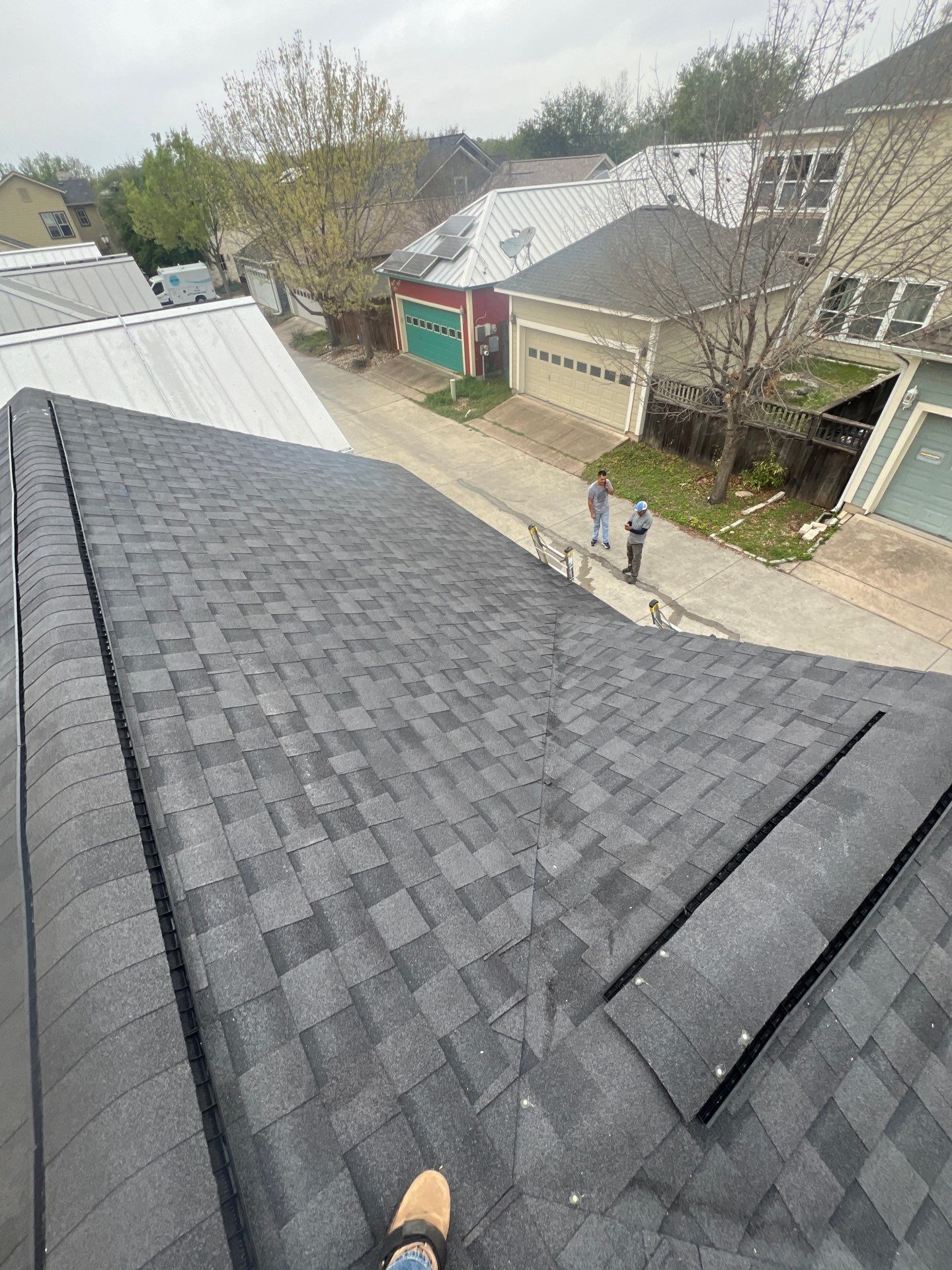 Project in Austin by Rhino Roofing and General Contracting, LLC