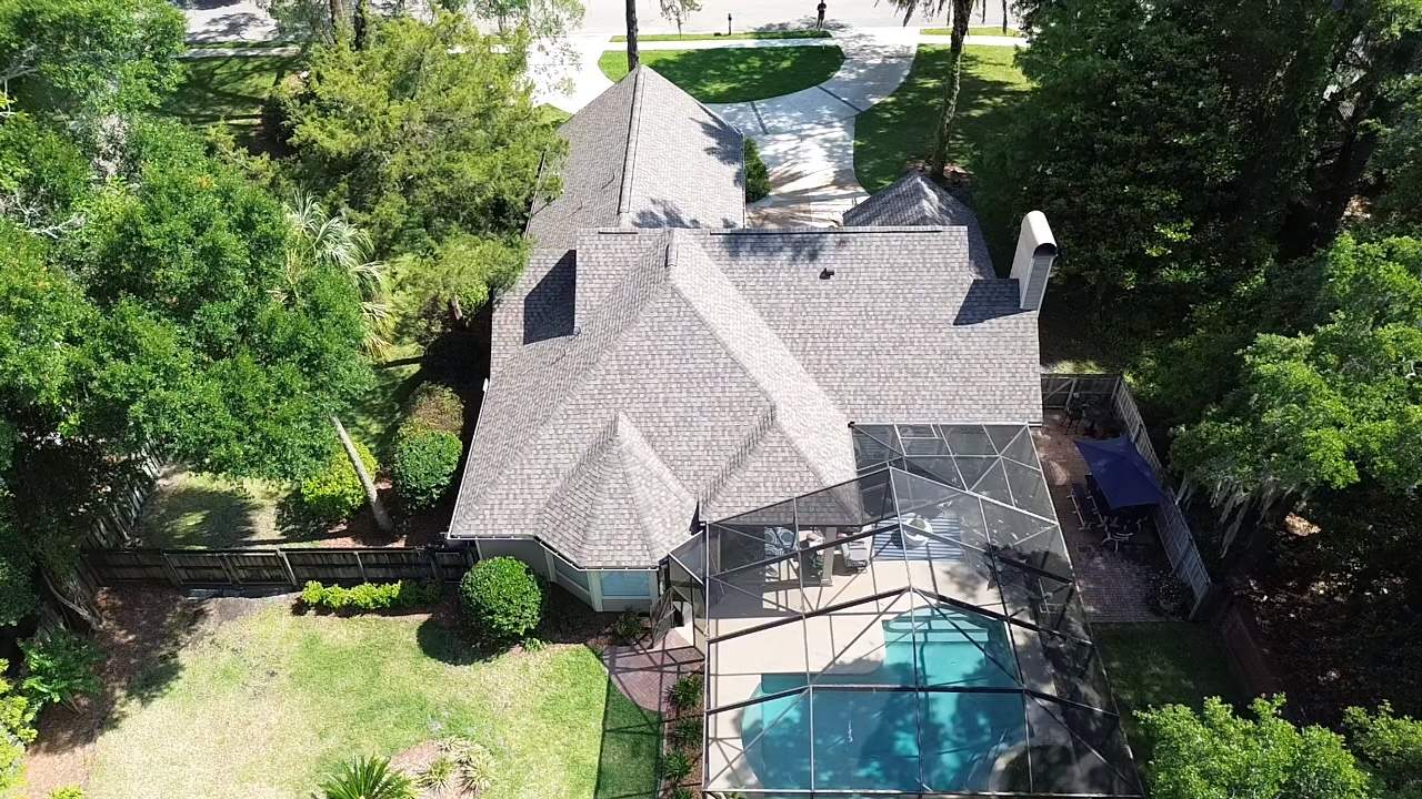 Reroof in Gainesville, Florida by Brehm Roofing