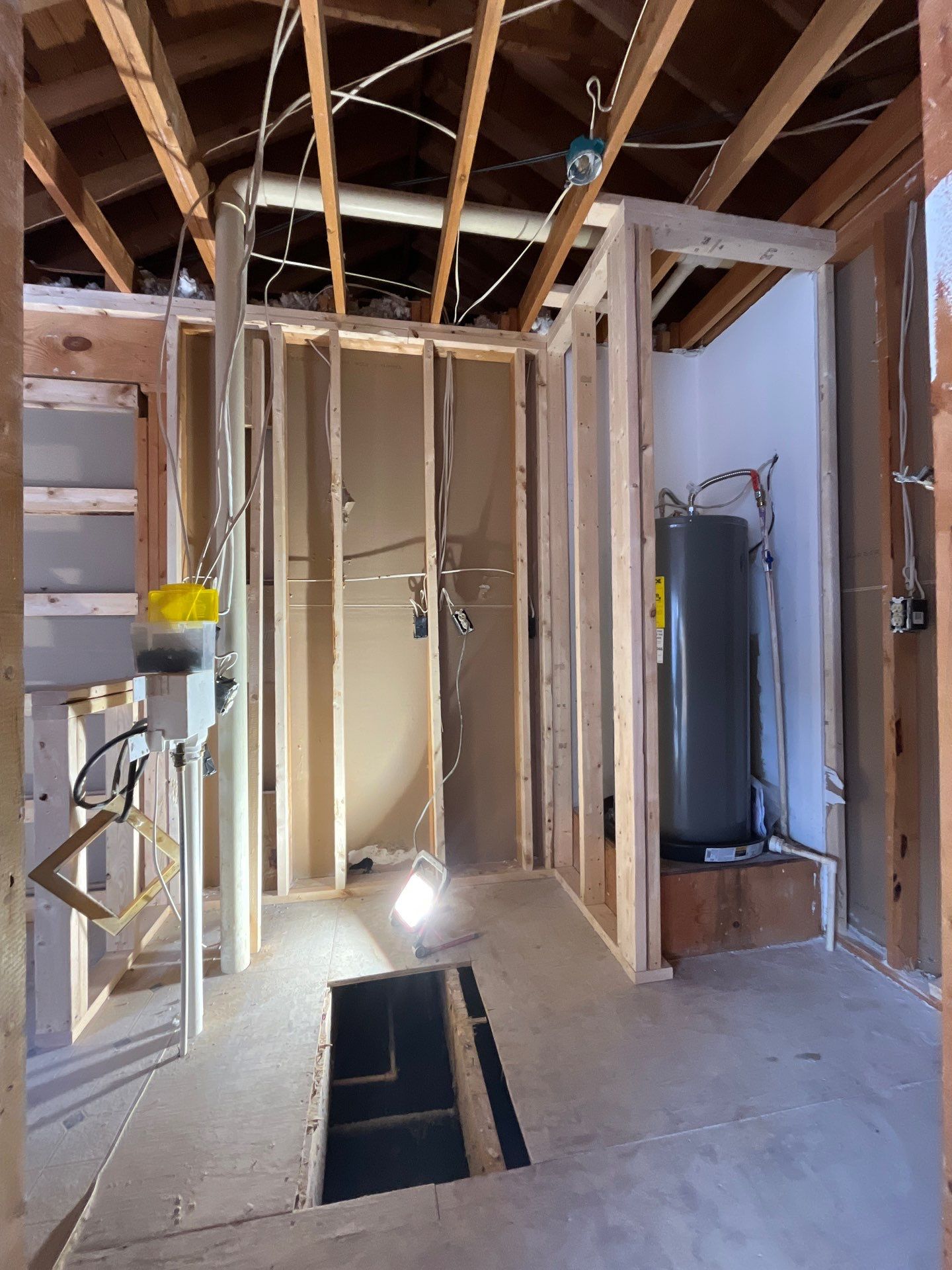 Garage Remodel And added Porch by Skilled Construction LLC