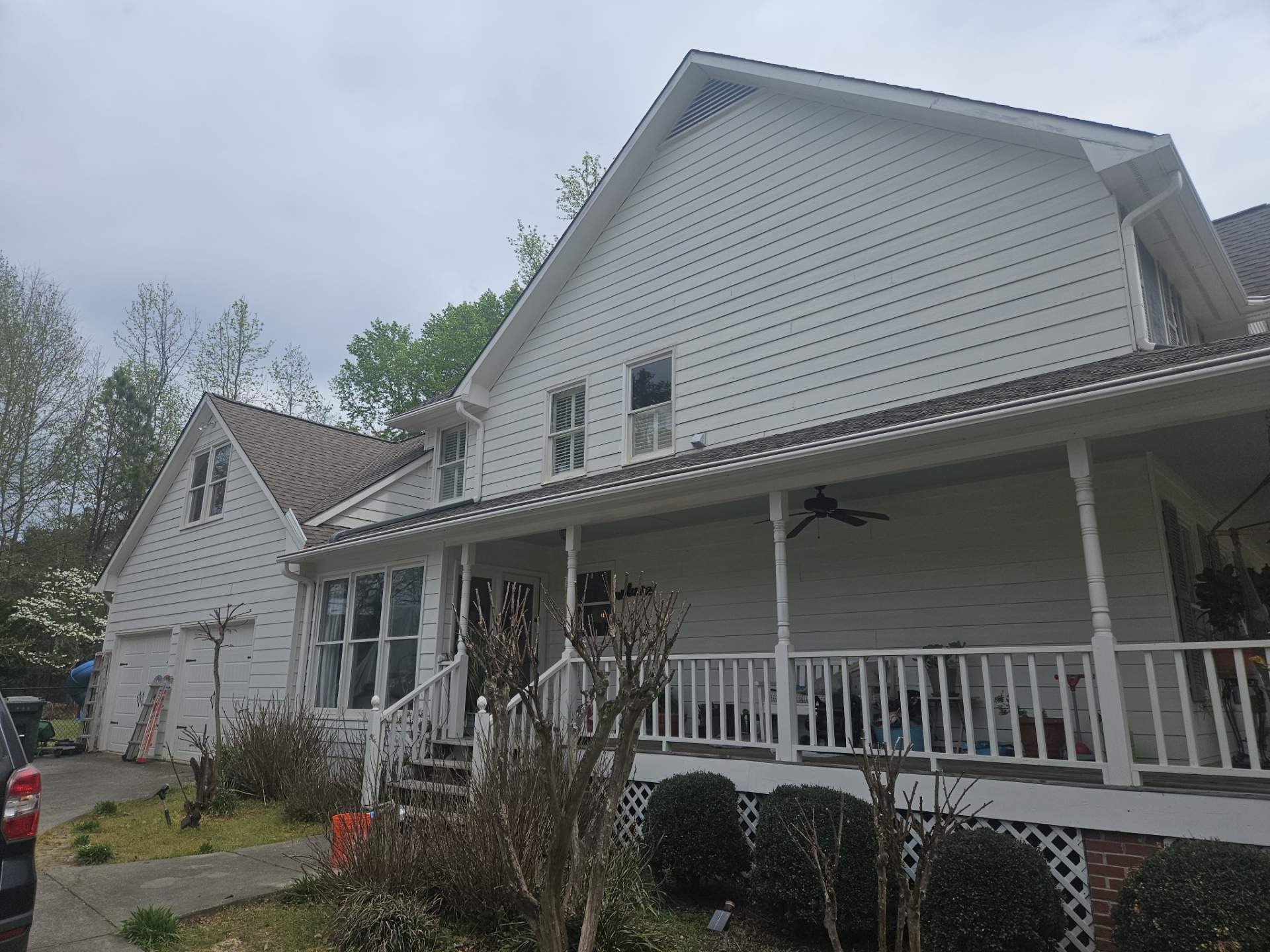 Kennesaw, GA Board and Batten Siding Install by Nelson Exteriors 