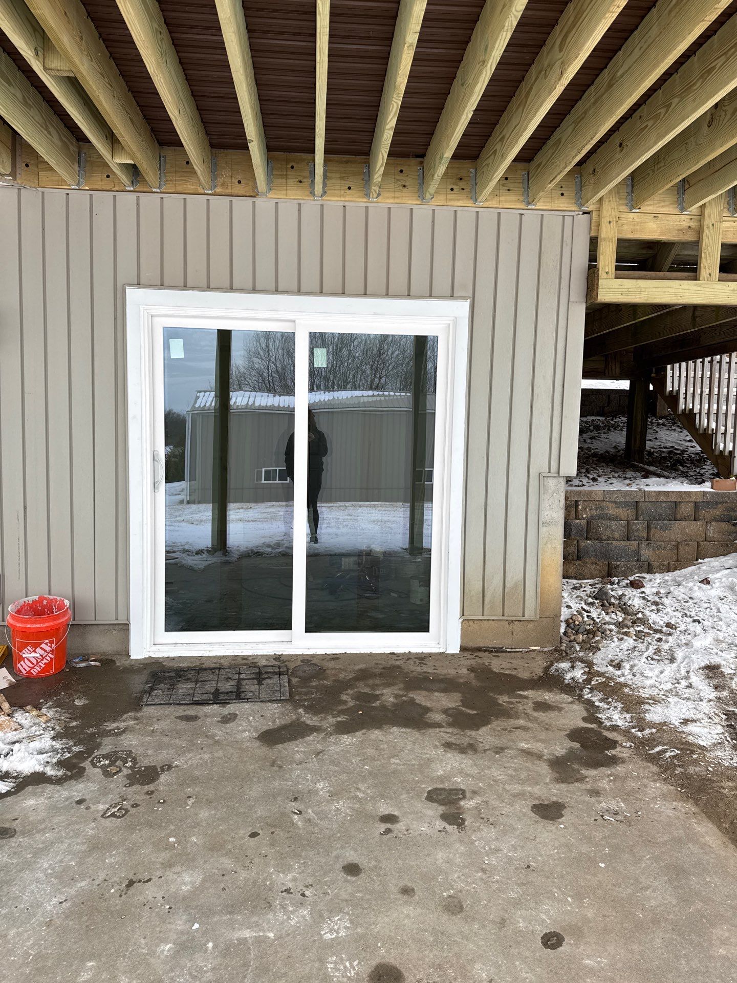 Window Installation using Heartland Triple Pane windows and sliding Patio doors by EEC  Windows, Siding & Roofing 