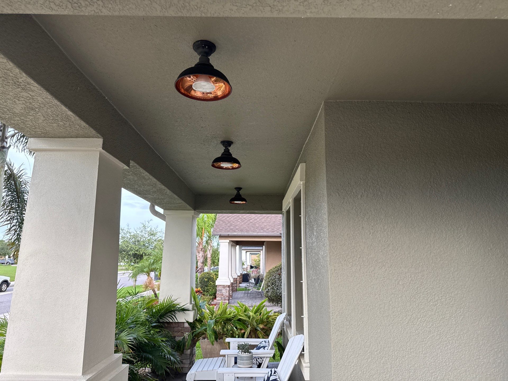 2-Story Asphalt Shingle Roof Cleaning & House Wash – Cypress Mill, Sun City Center, FL by Sunshine AquaWash