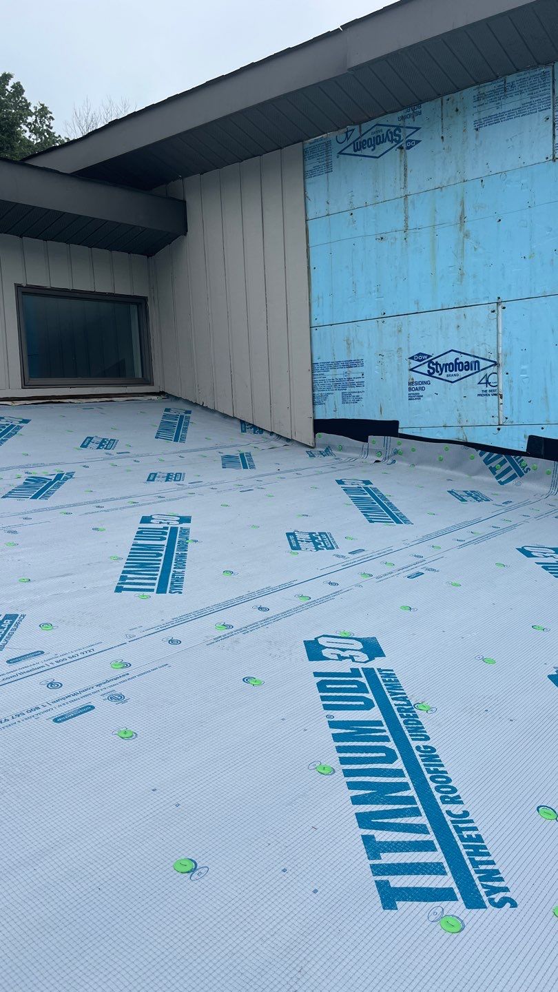 Standing Seam Metal Roof using Aluminum 032GA by CMNG LLC