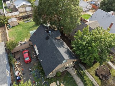 Residential Roof Replacement and Structural Decking Repair in Spokane