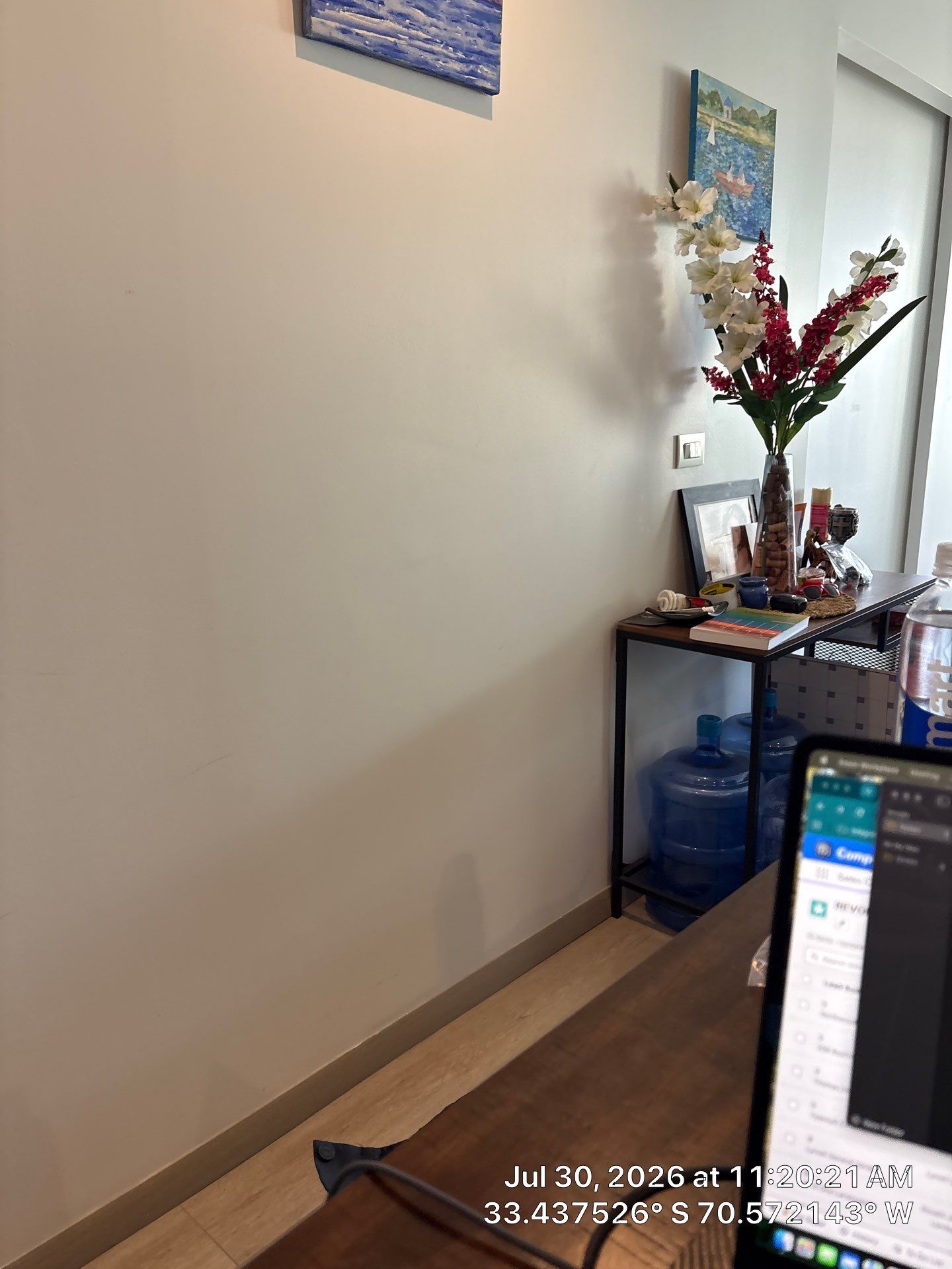 Professional Home Office Setup and Interior Finishing in La Reina by CompanyCam Sales Demo