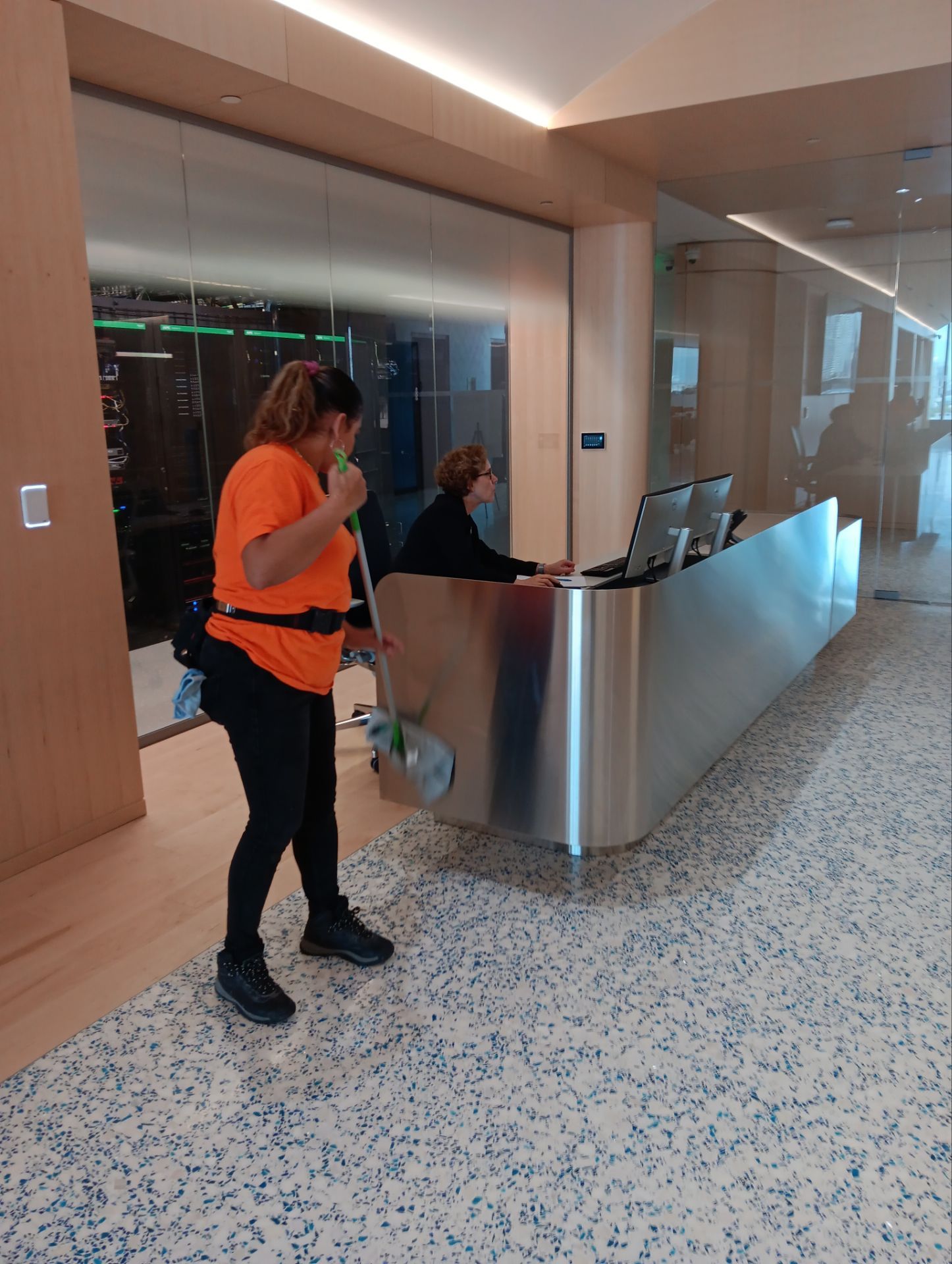 Project in Miami by CBR Cleaning Solutions