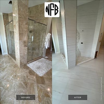 Pine Ridge Estates Master Bath Remodel