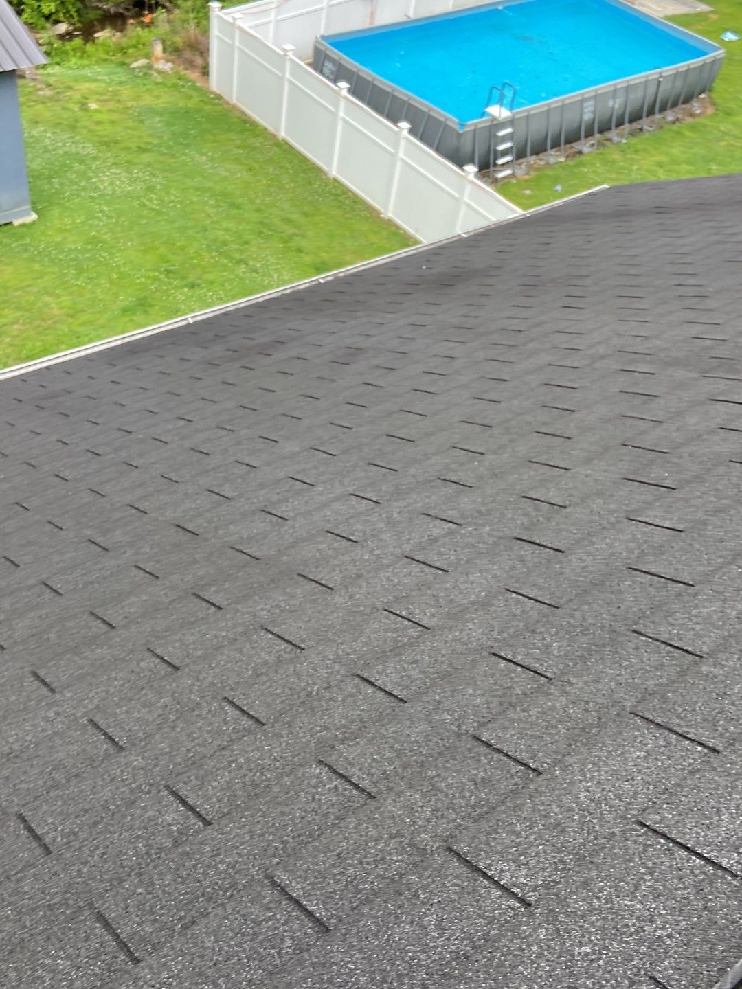 Residential Roofing Installation using Performance Shingles by Mr. Roofer