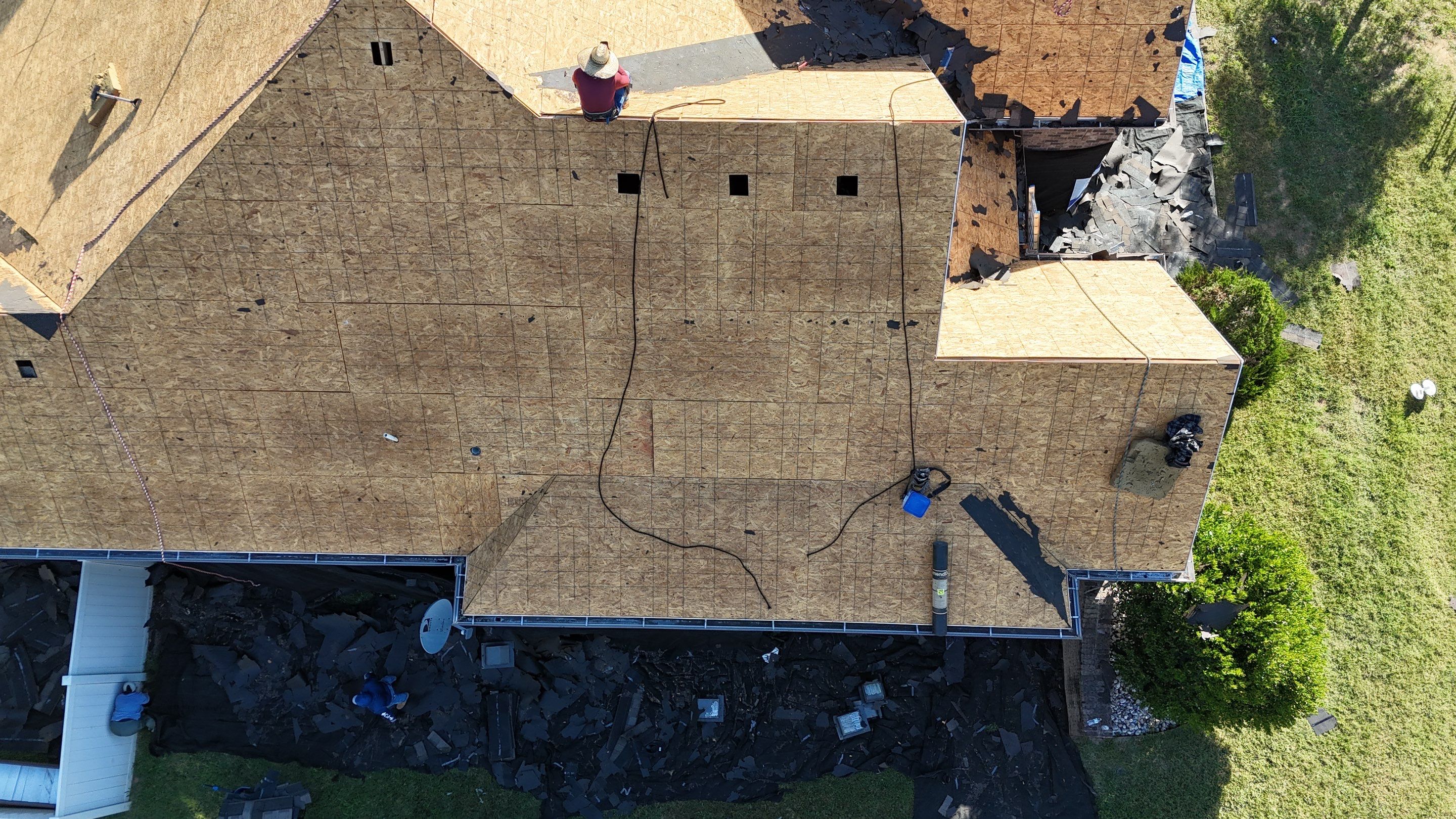 Charcoal Black Pro Re-Roof by Royal House LLC