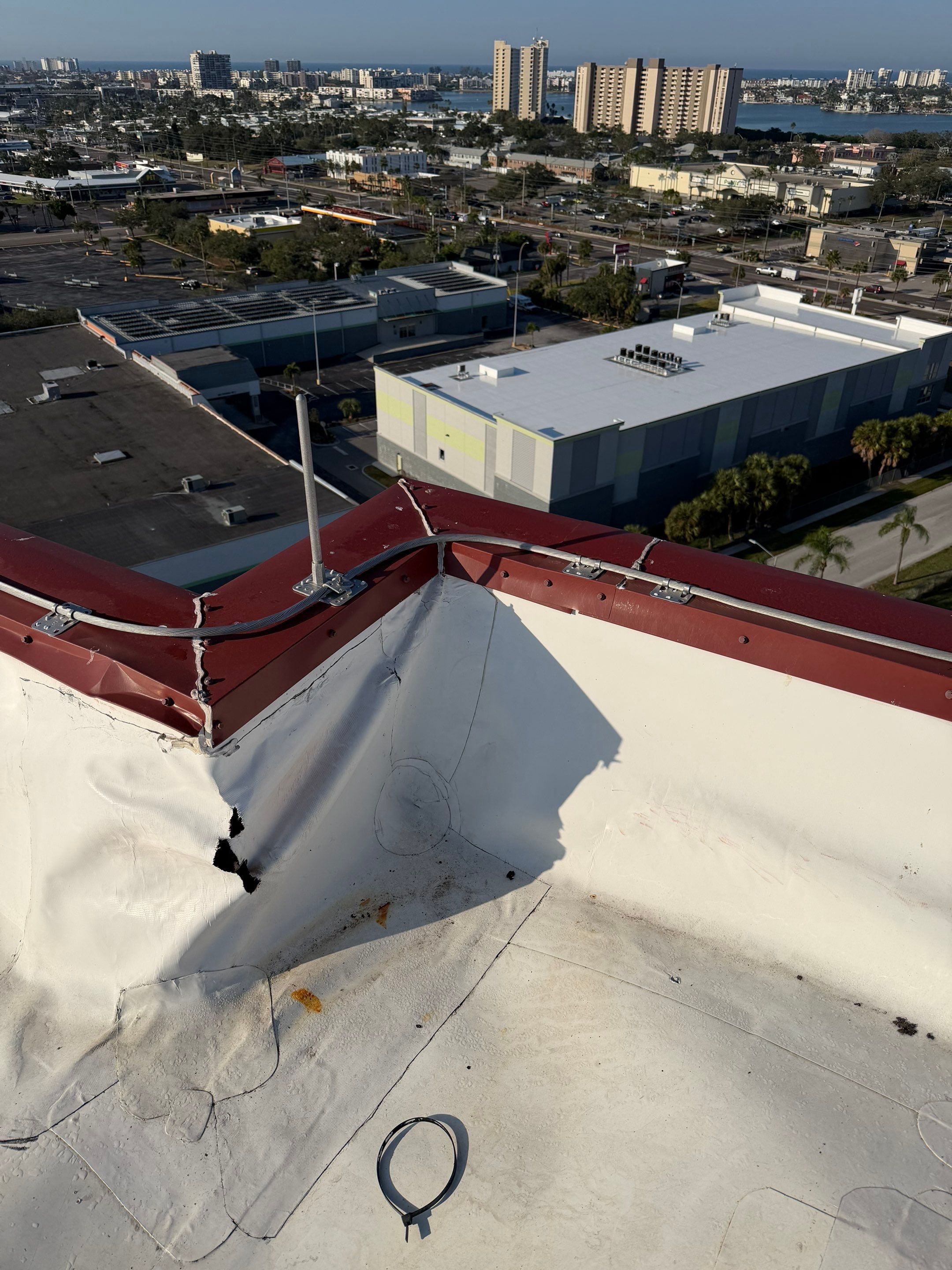 Commercial Roof - South Pasadena, Florida by Tru Concepts