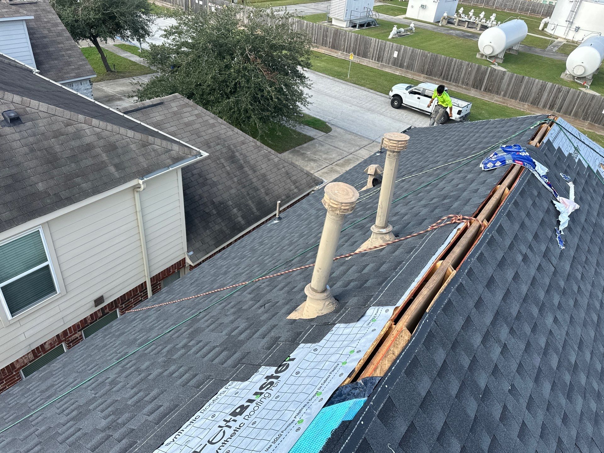 Project in Humble by Motion Roofing