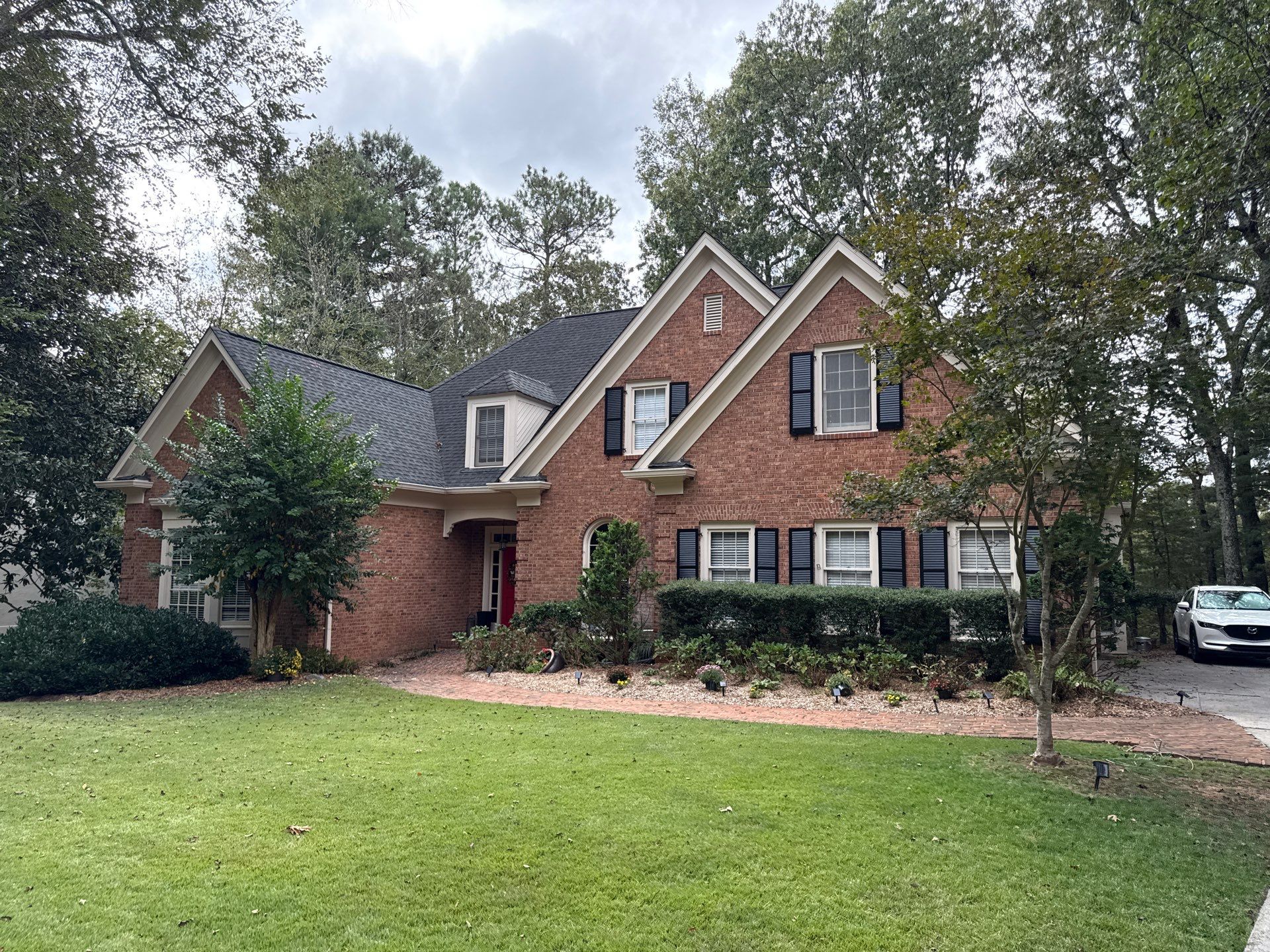 Fawndale Wy Atlanta  Roof & Gutter System Replacement by Dom Roofing & Restoration