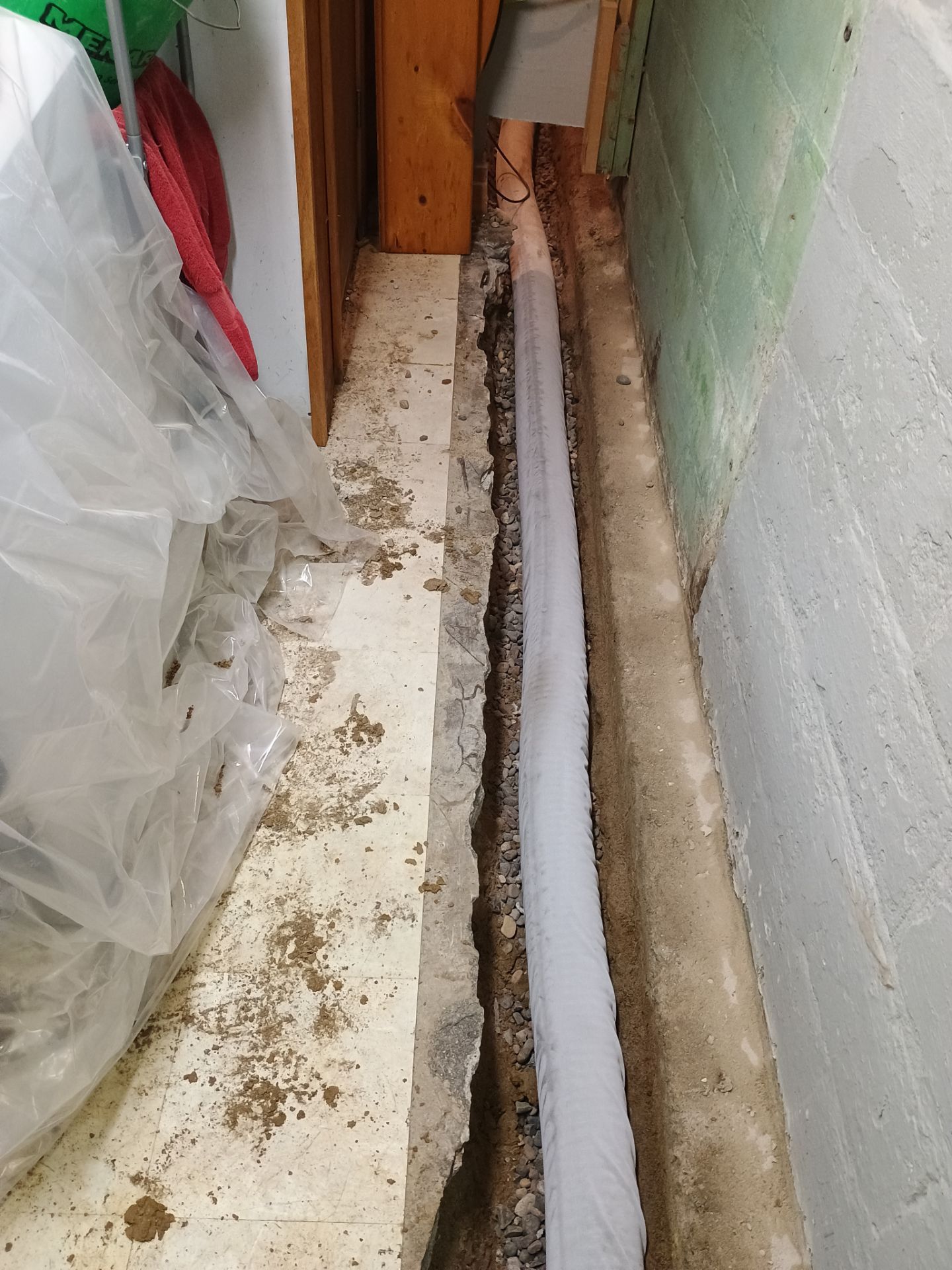 Basement Waterproofing in NE Minneapolis by Waterproofing Northeast