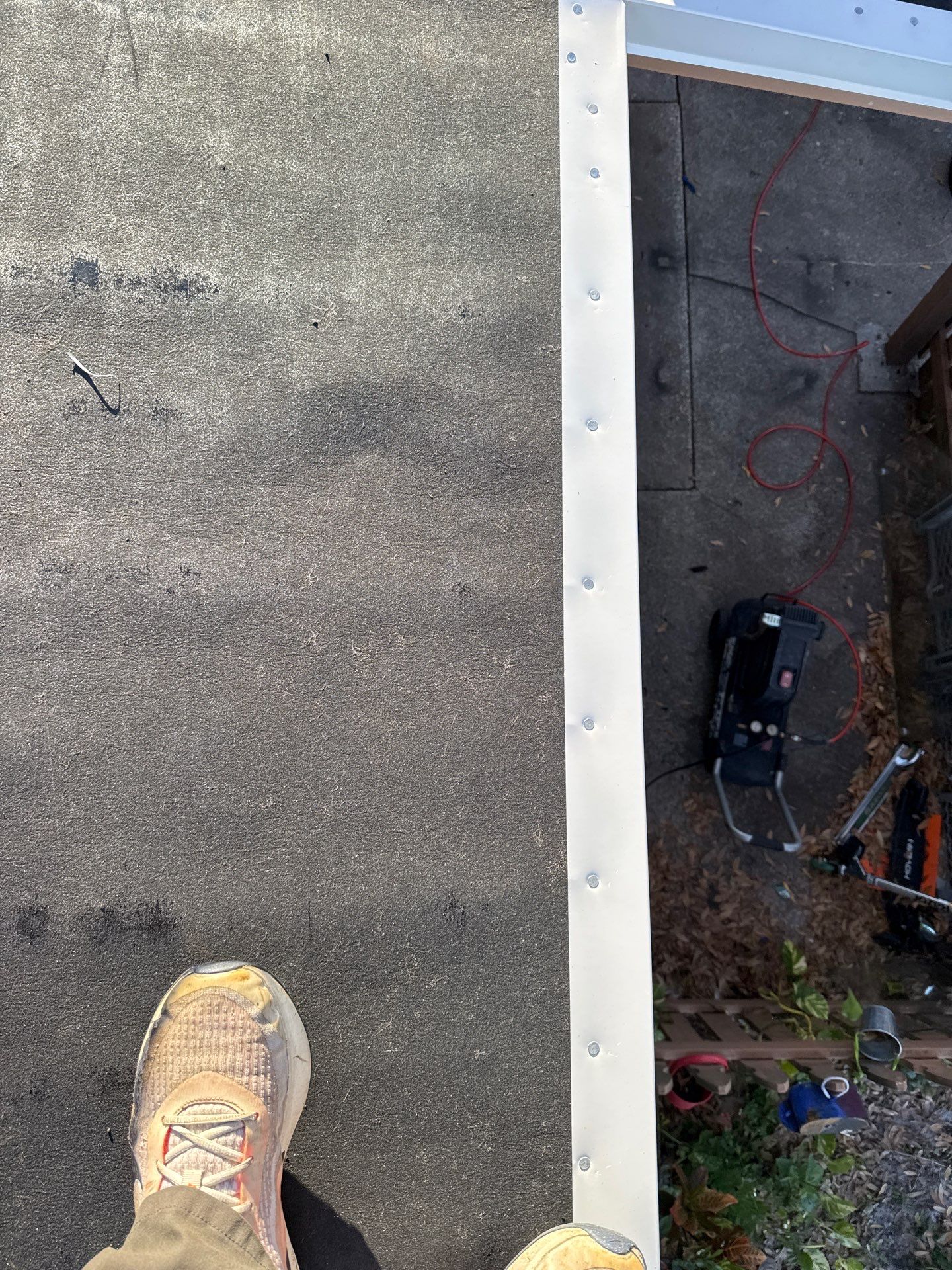 Project in St. Petersburg 33714 by Mitchell Roofing Company LLC 
