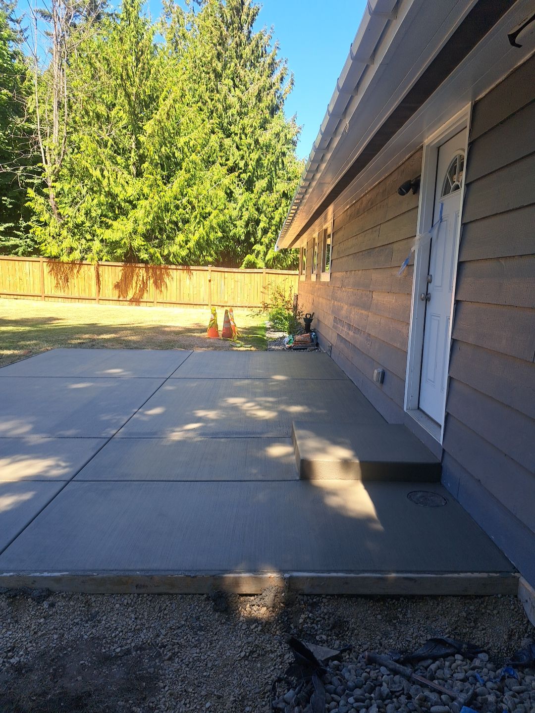  Brian | Concrete Slab by Jireh Asphalt & Concrete Inc 