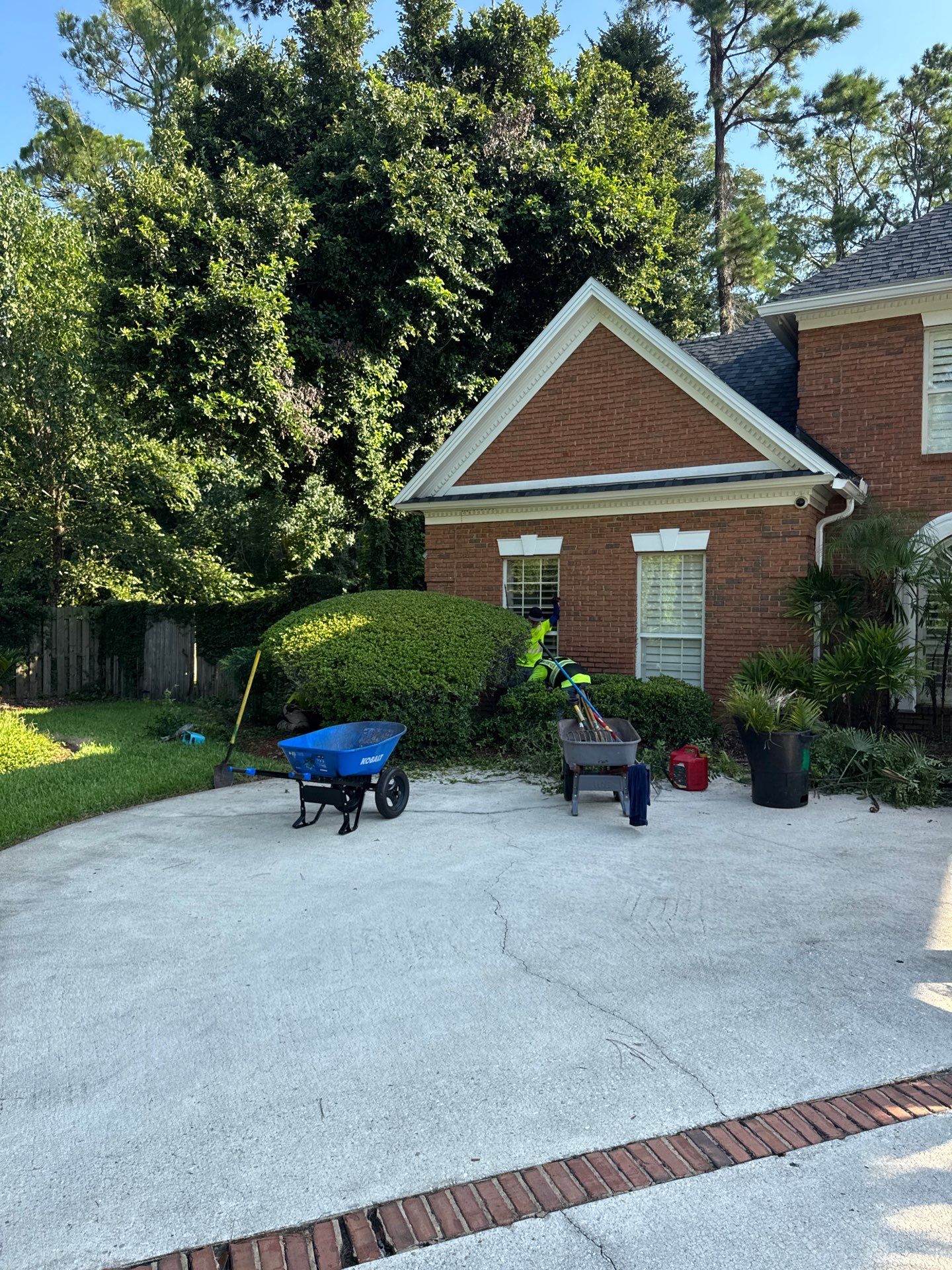Deerwood Resident | Clean-Up by ProGreen Services