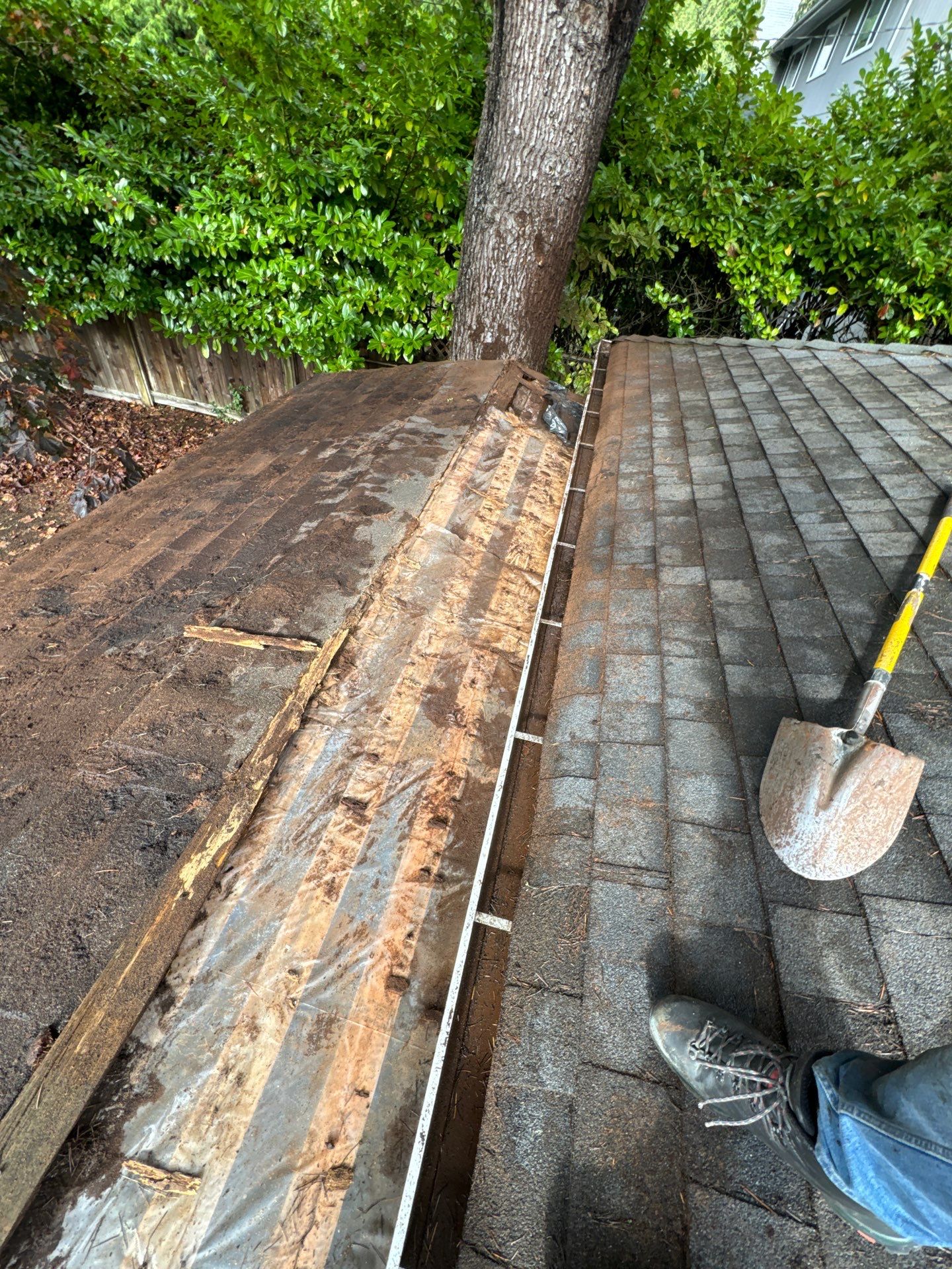 Gutter Cleaning- Taylor Way by YVR Construction Group