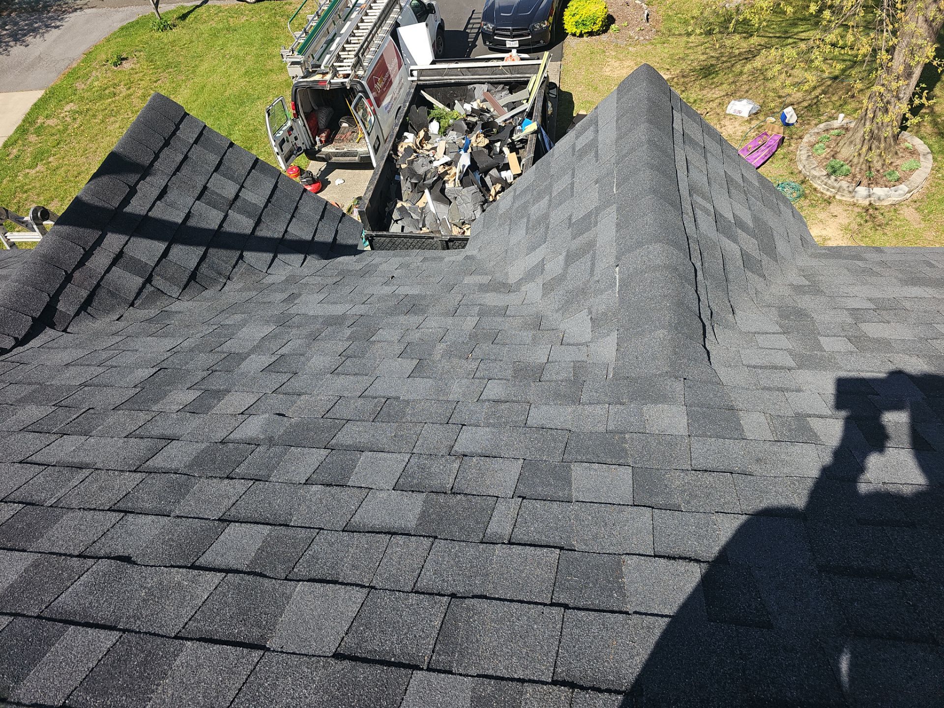 Roof Replacement by Winchester Roofing
