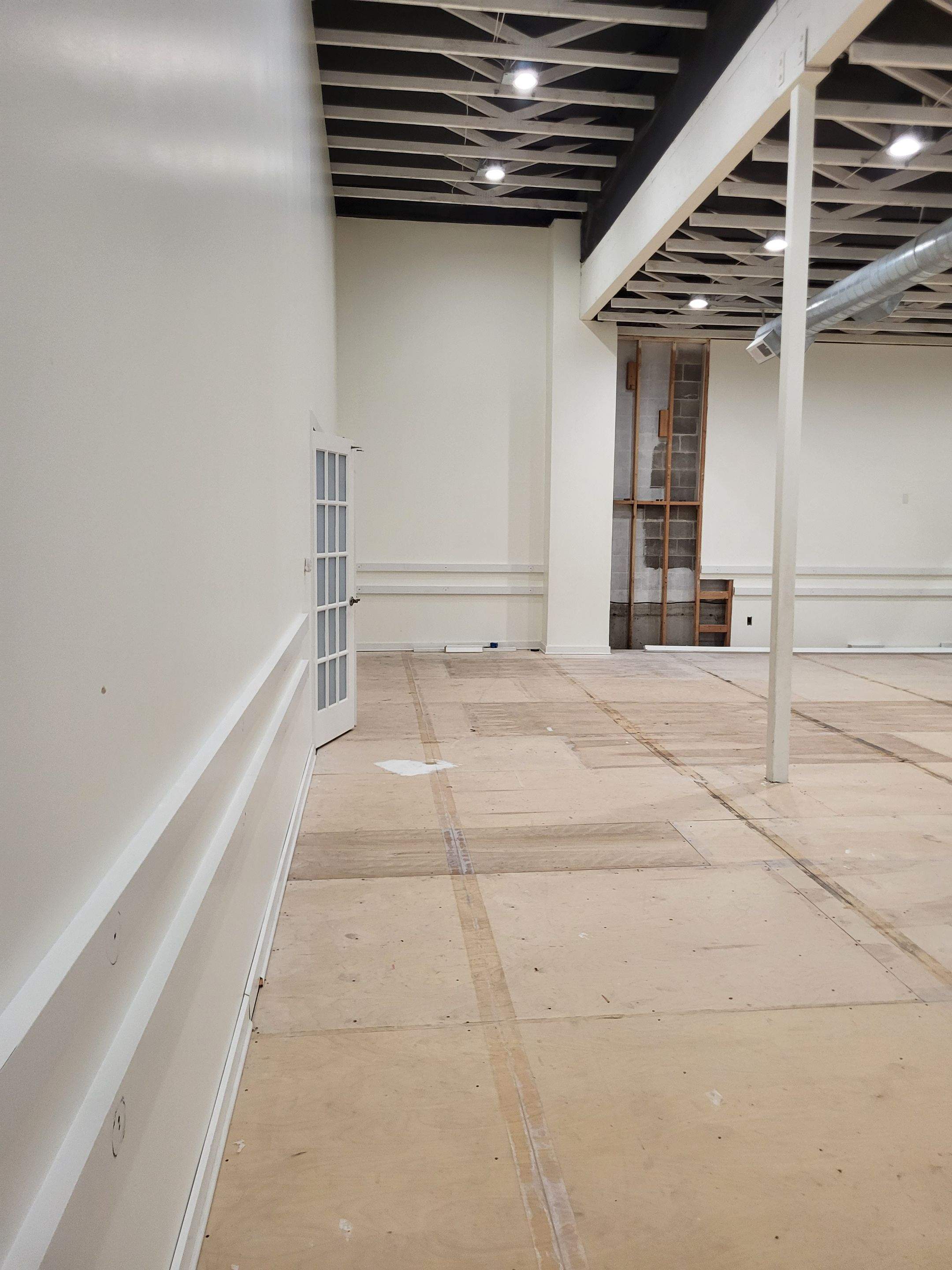 Commercial Interior Renovation and Build-Out by American Made Construction 