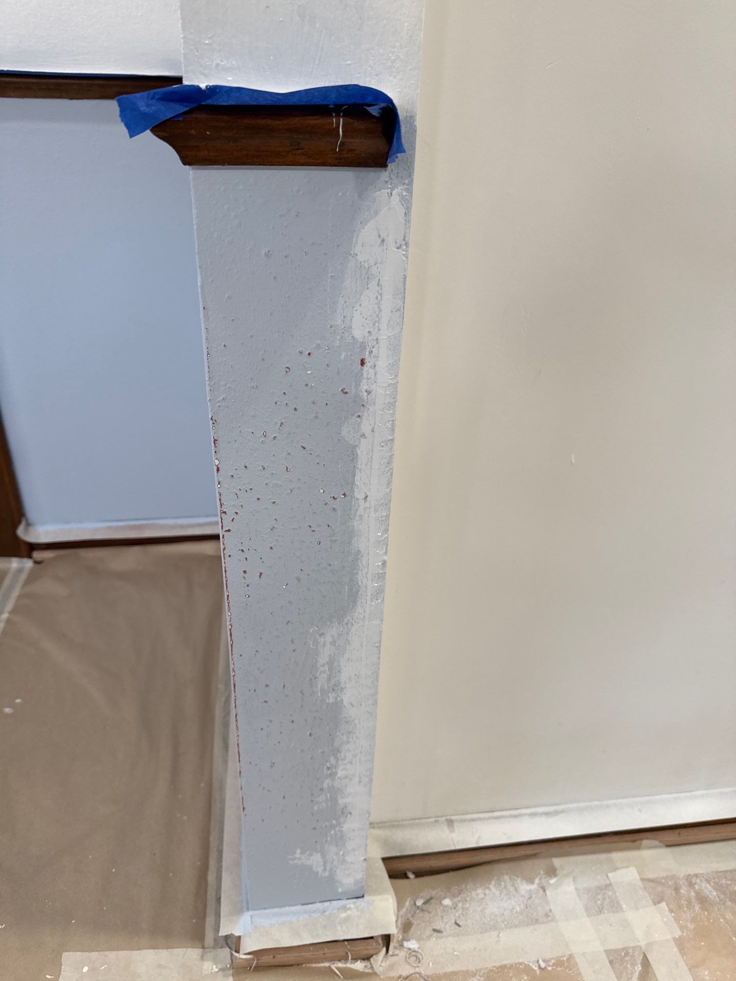 Project in West Des Moines by Midwest Paint LLC