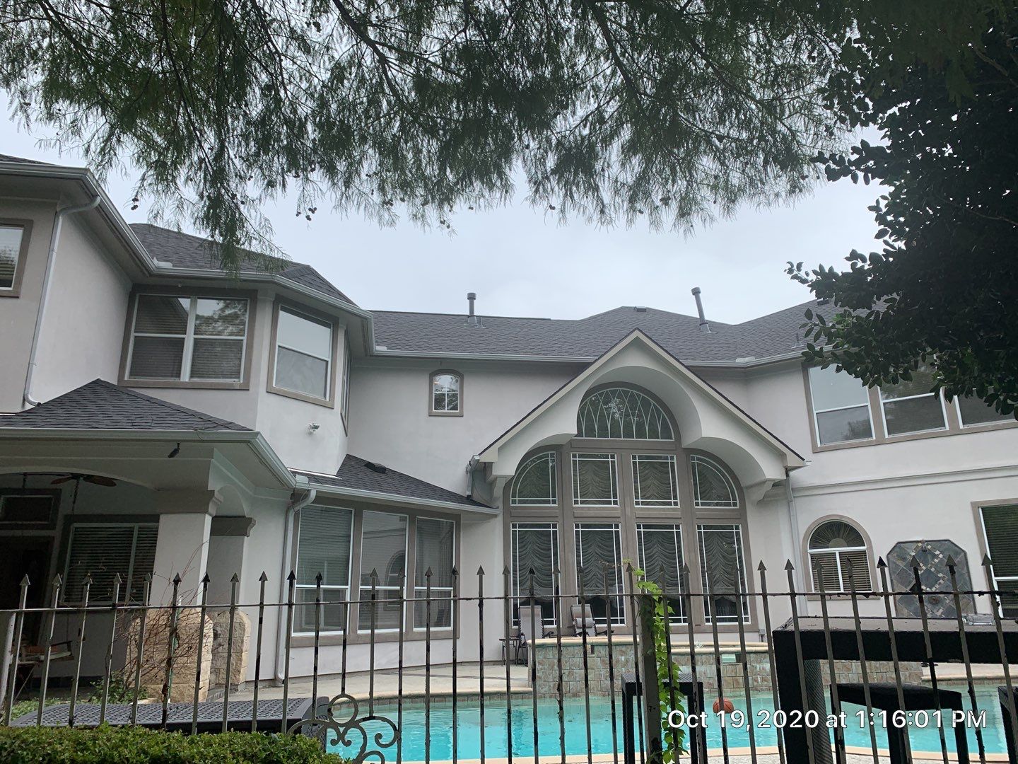 Large Custom Estate Roof Replacement in Arlington by First United Roofing & Construction
