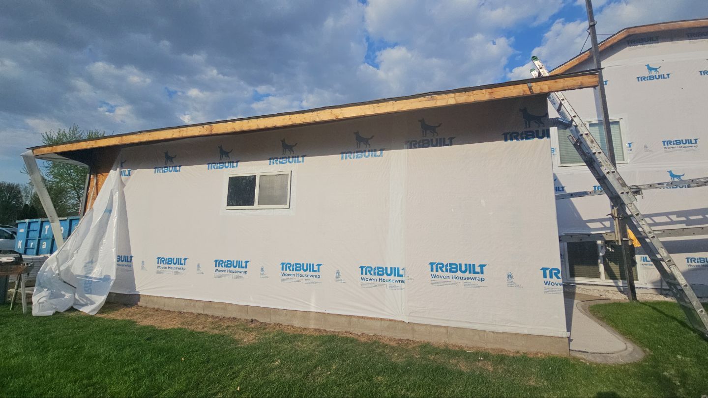 Project in Sartell by CoMitted 365 Roofing & Exteriors 