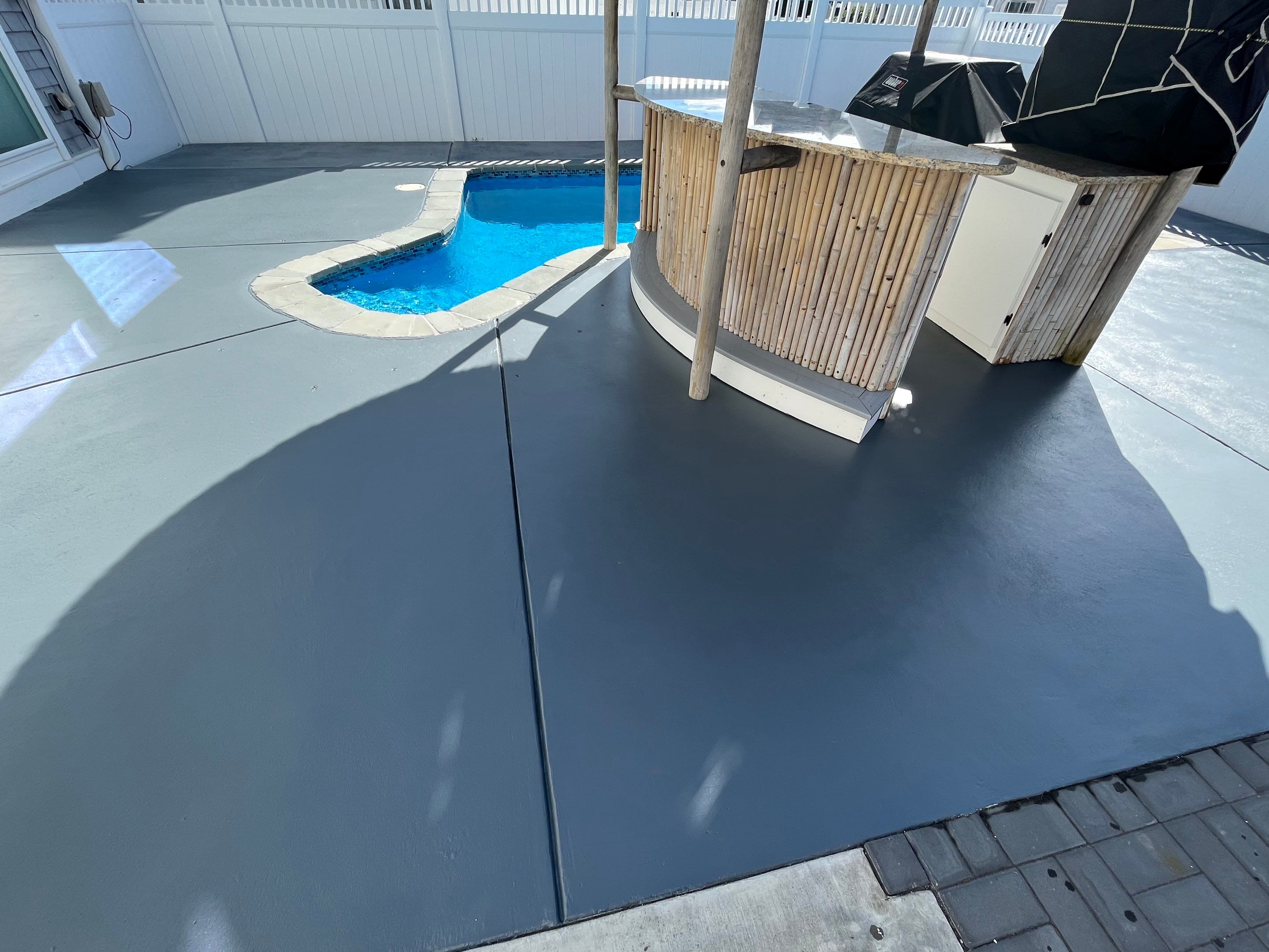 Pool Deck Restauration by Fresh Coat Works LLC