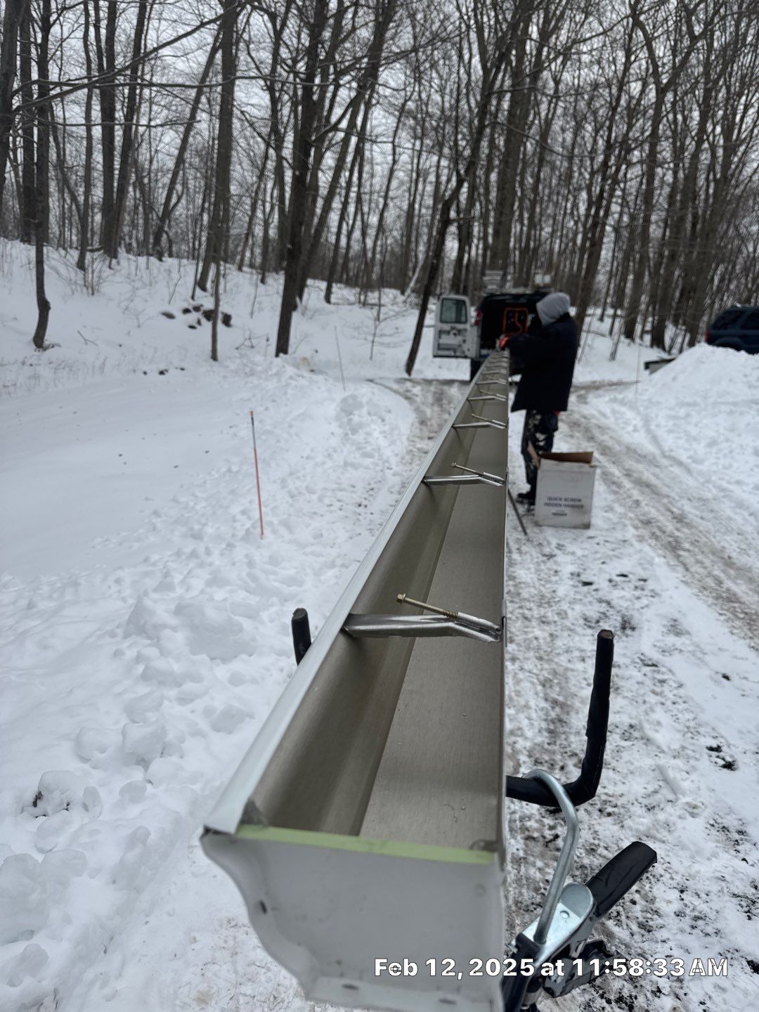 Siding Installation using CertainTeed Mainstreet Vinyl Siding - Pacific Blue by A Plus Exterior