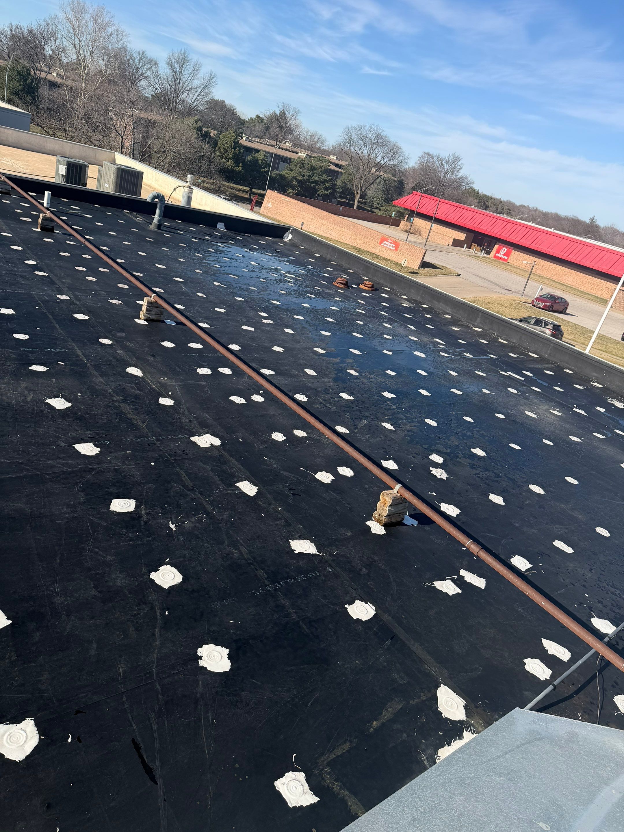 Single-Ply Roofing System – Greenleaf Commercial by Tillotson Enterprises