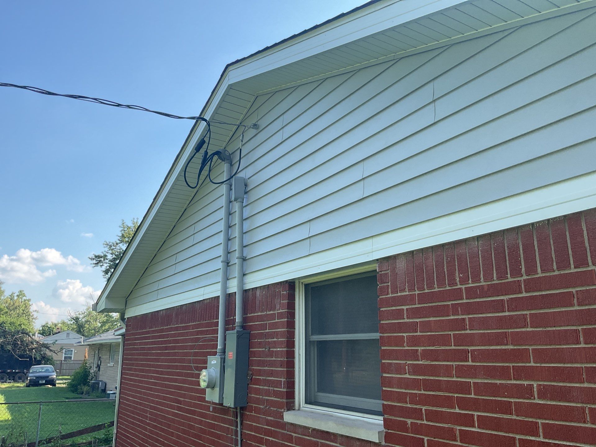 Project in Indianapolis by Moss Roofing