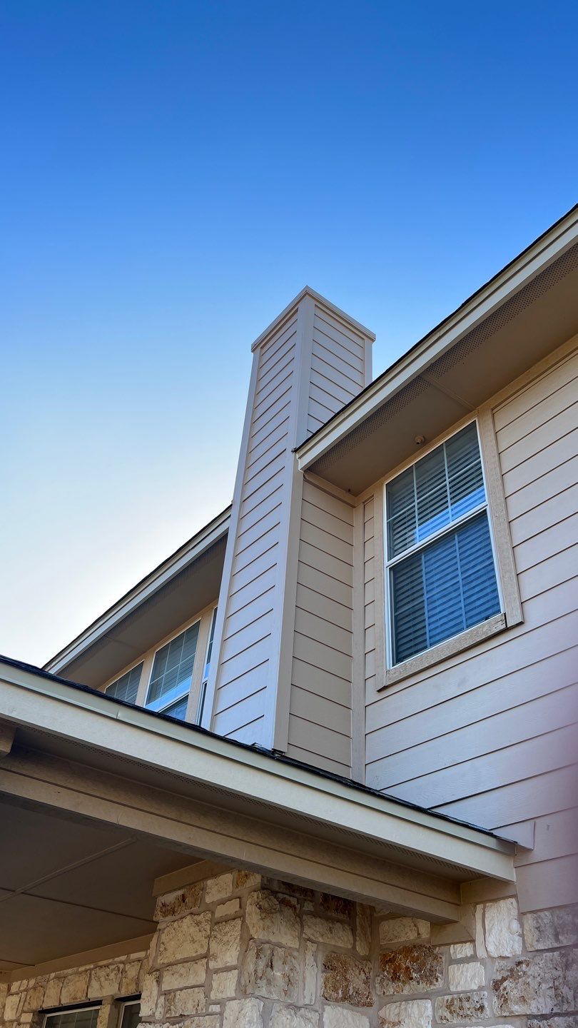 Roof, gutter, fascia, and trim replacement by Oakwood Roofing and Construction, LLC