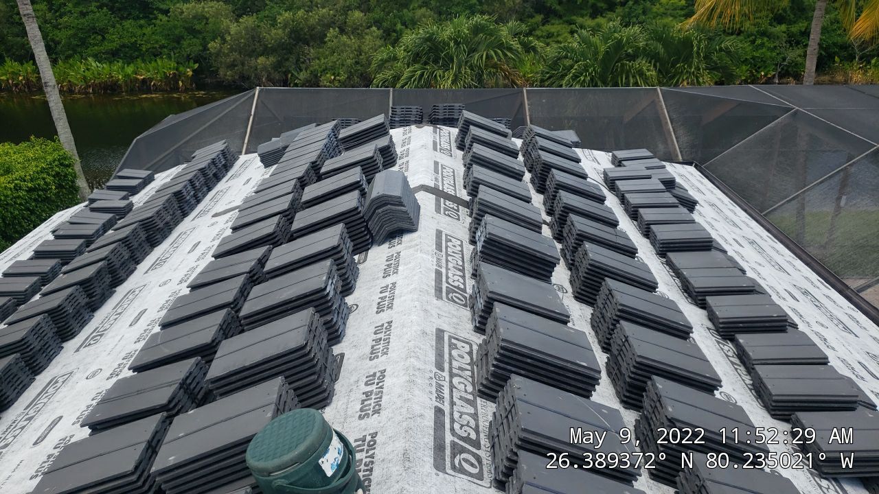 Residential Roofing Installation using WestLake Roofing Tile by BLUES BROTHERS ROOFING
