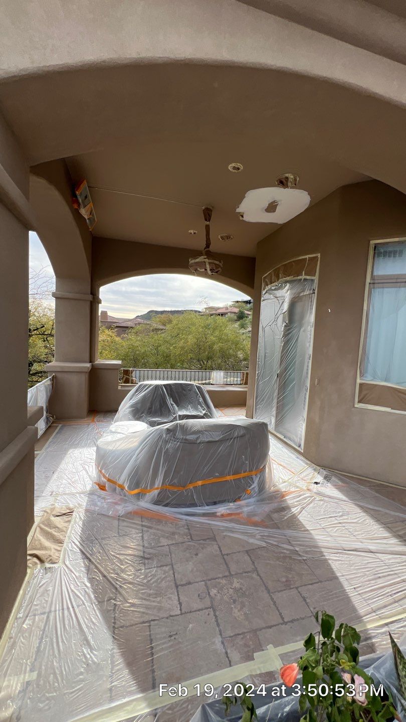 Fountain Hills by Crash of Rhinos Painting & Garage Floors