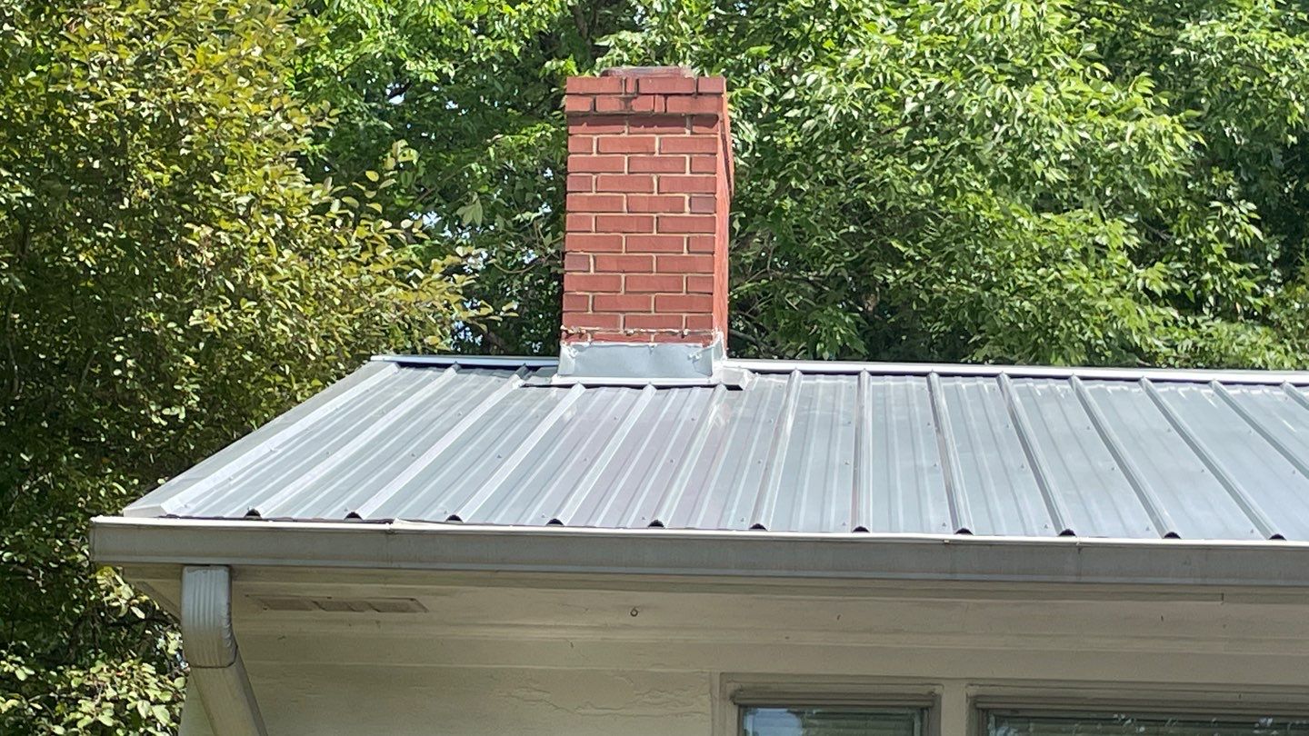 Galvalume Metal Roof by Just In Time Roofing and Restoration