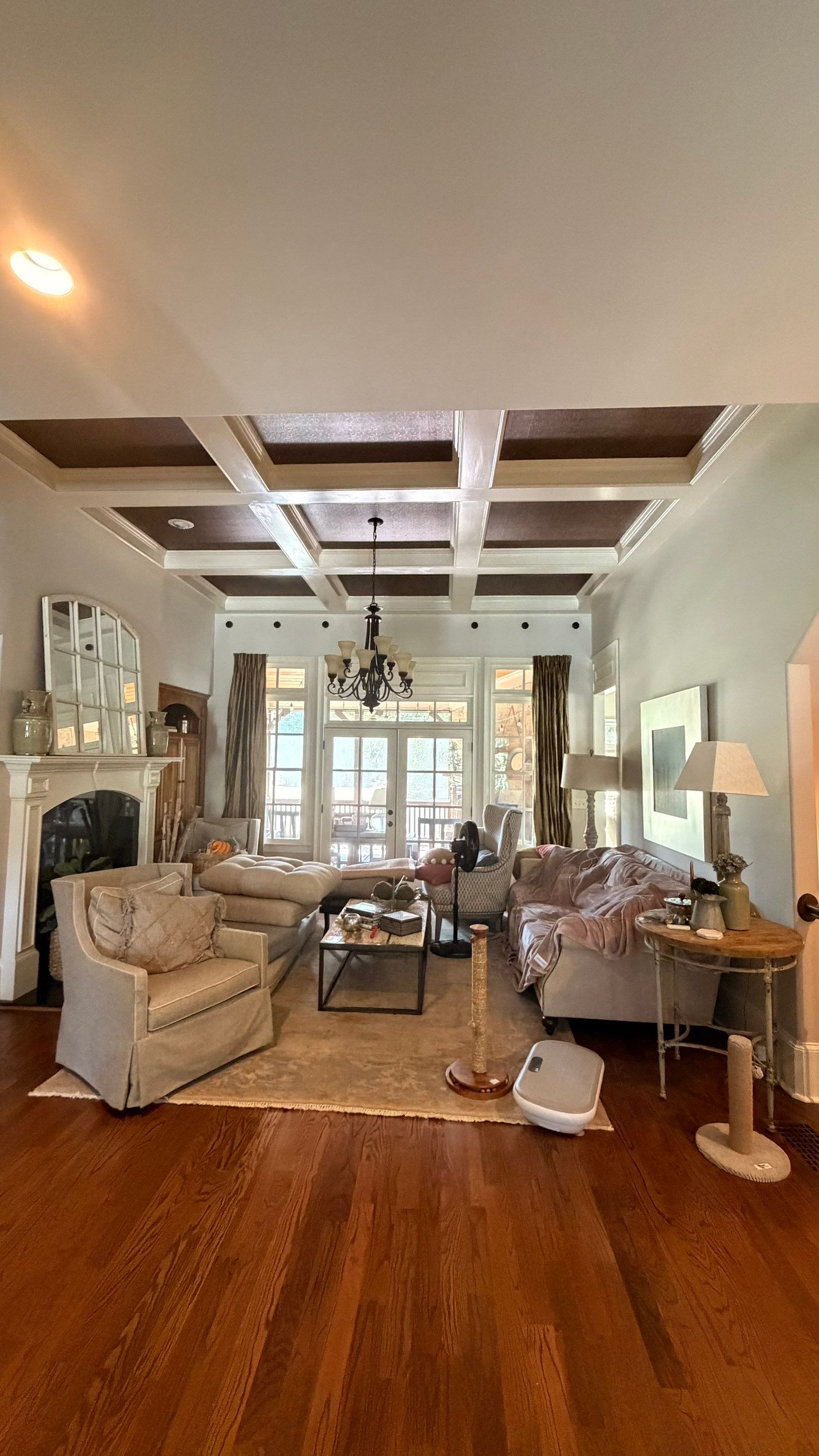 Comprehensive Interior and Exterior Painting With Custom Deck Staining by Swift Home Renovations