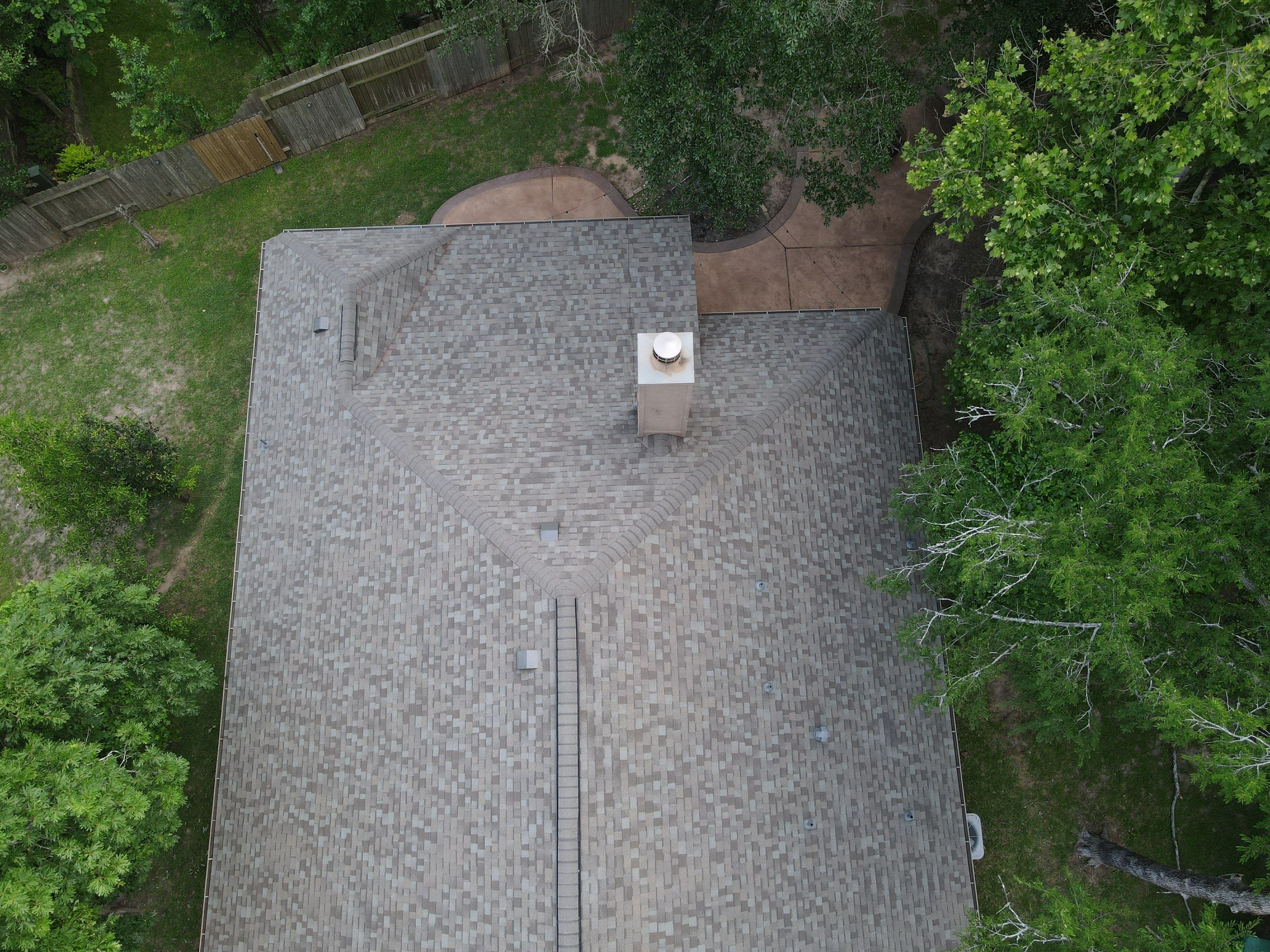 Residential Roofing Installation using Owen's Corning Duration by Roof Concepts Construction