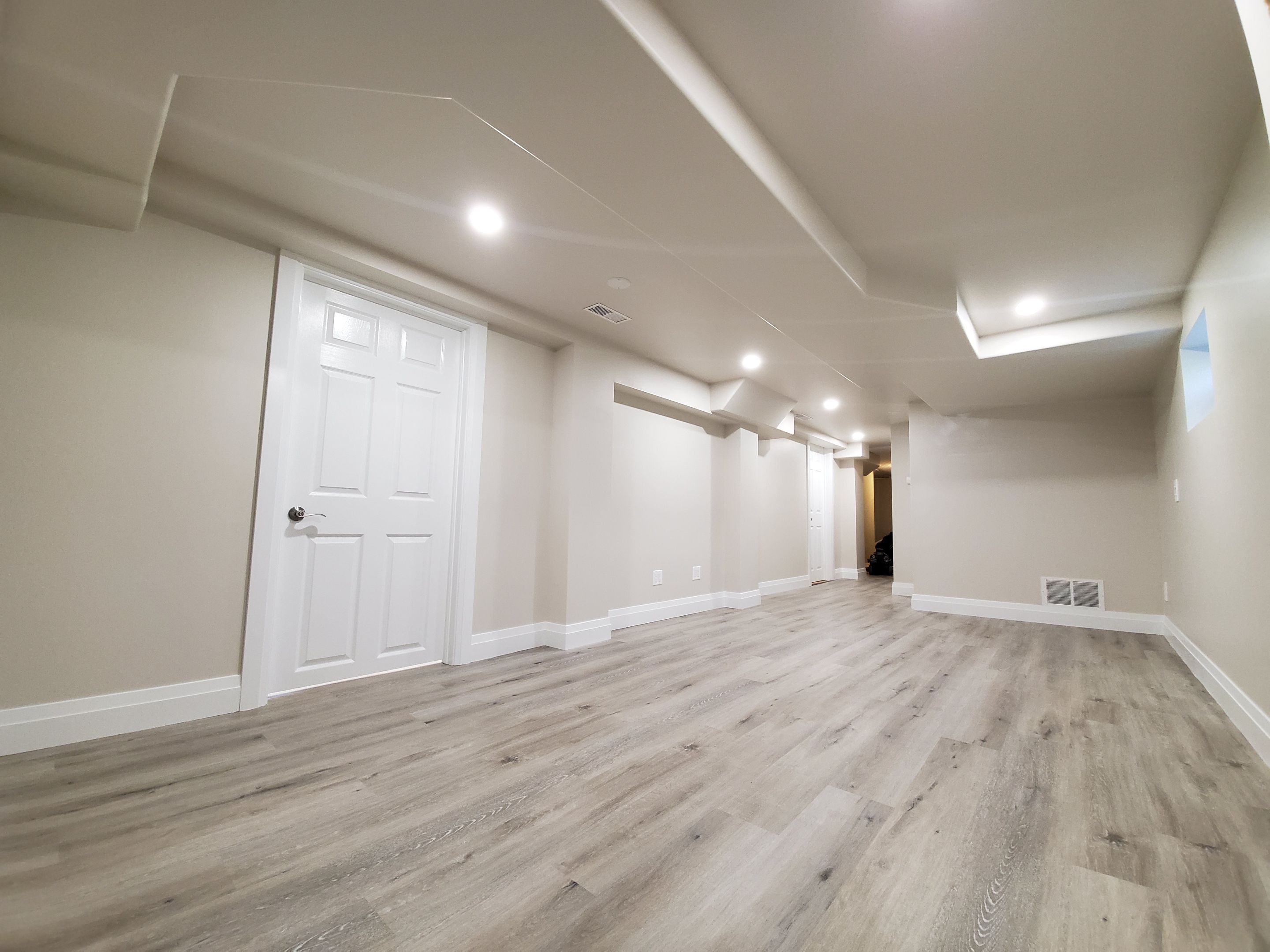 Basement Reno by Impact Construction Sudbury