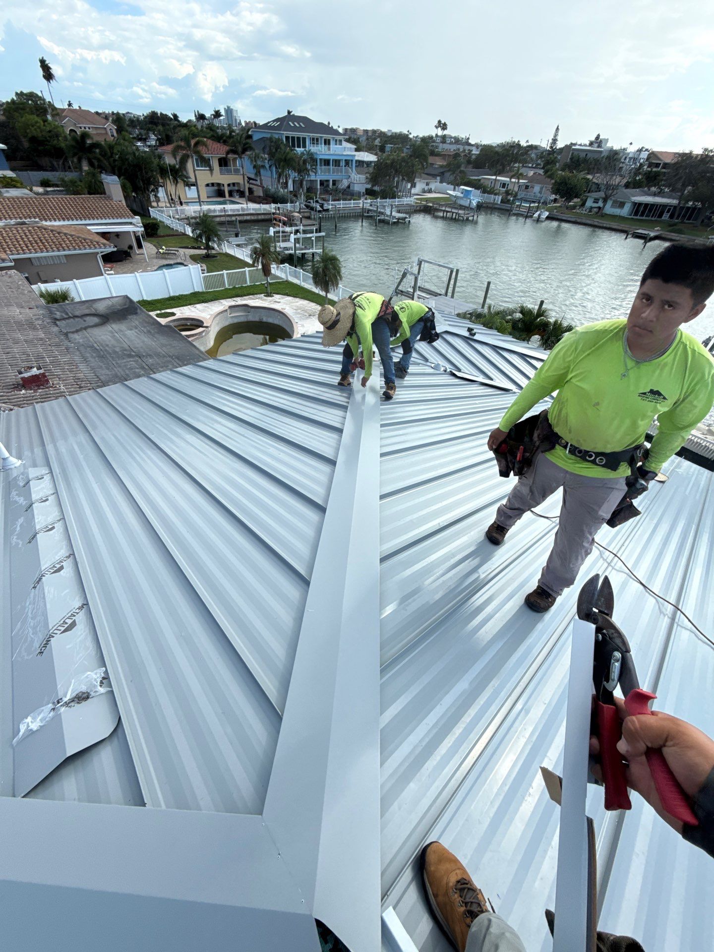 Project in Treasure Island 33706 by Mitchell Roofing Company LLC 