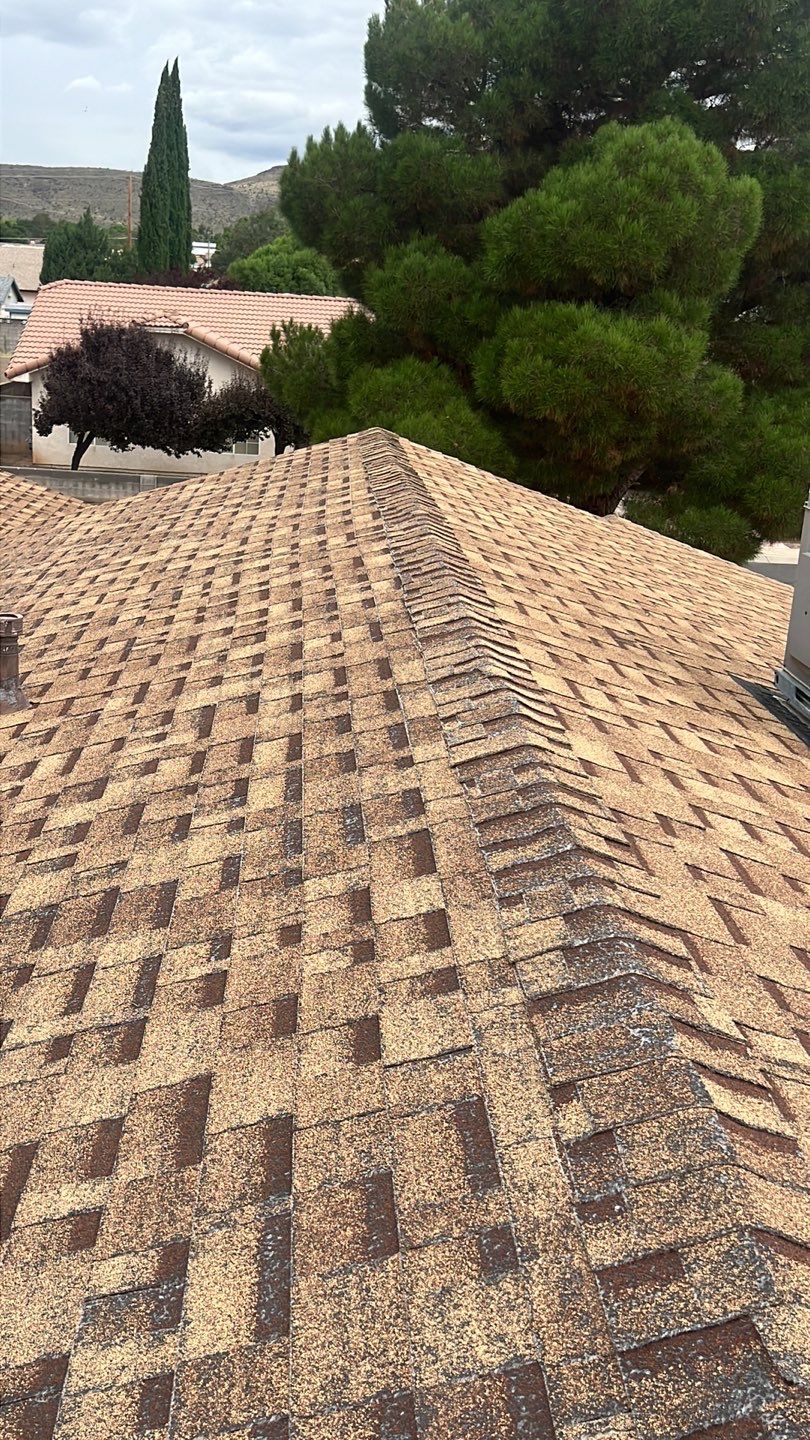 Sedona Canyon Shingles by Reimagine Roofing