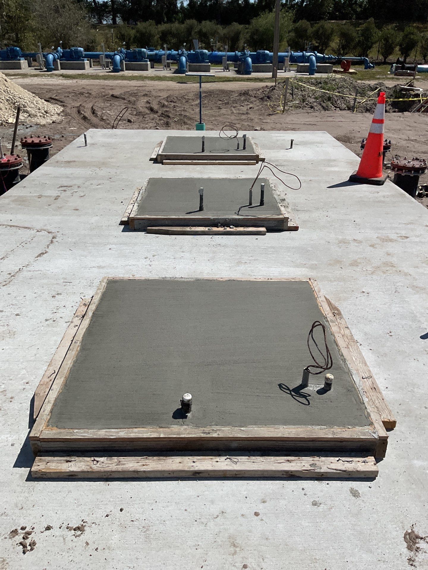 Ave Maria Water Treatment plant by Southern Gulf Construction