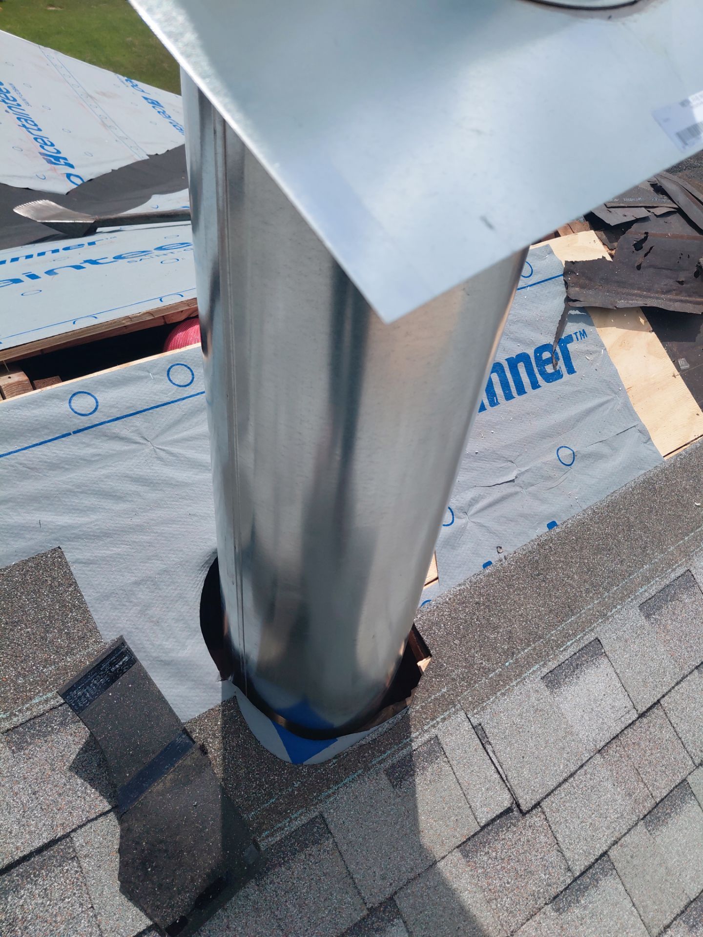 Alexandria :Residential Roof Replacement with CertainTeed Landmark Pro in Max Def Cobblestone Gray by RM Banning, Inc.