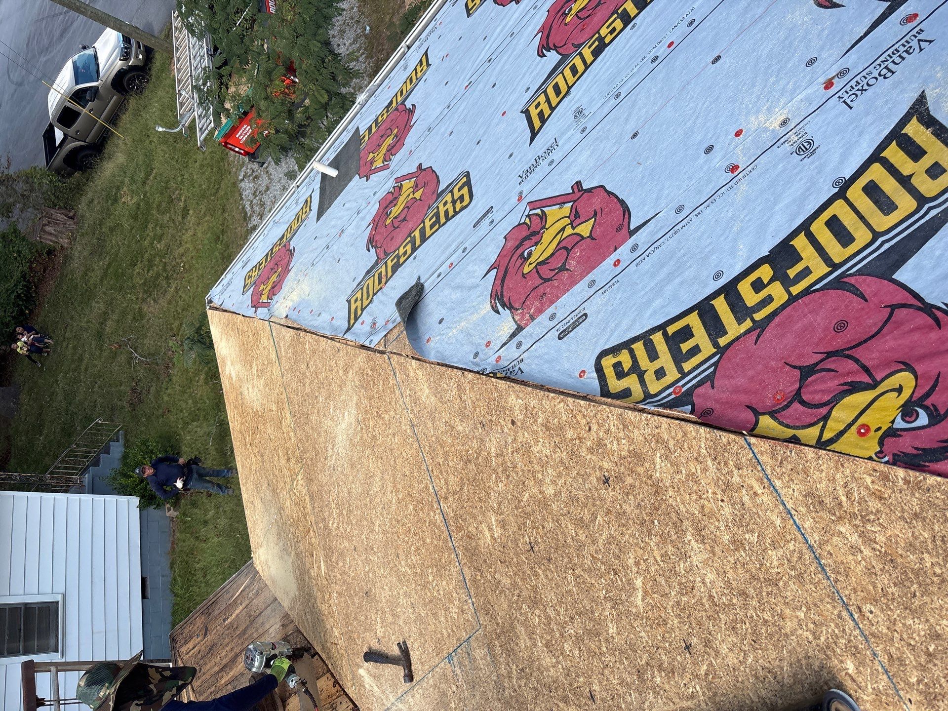 Comprehensive Asphalt Shingle Roof Installation and Decking Repair in Easley by Roofsters